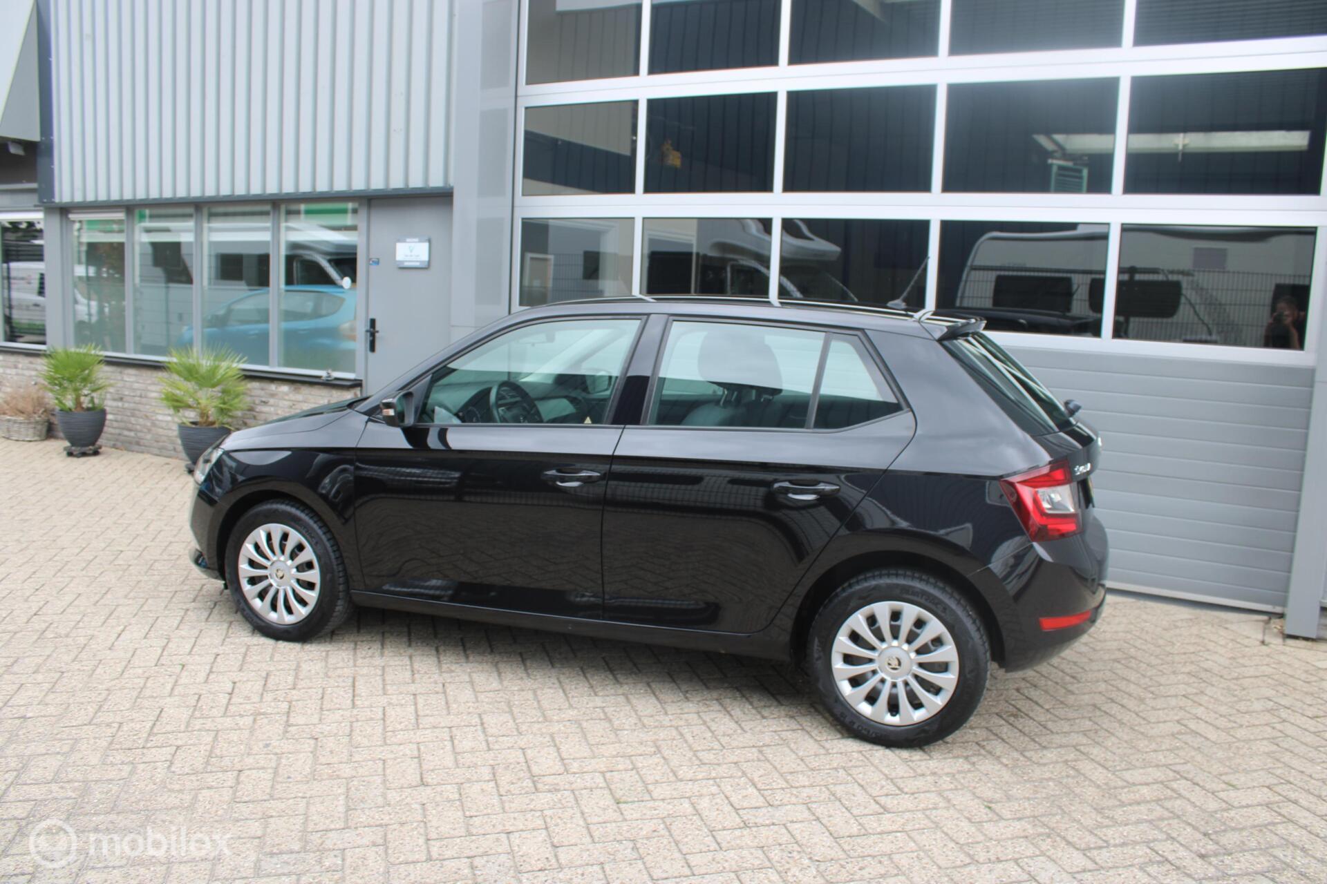 Foto van Skoda Fabia