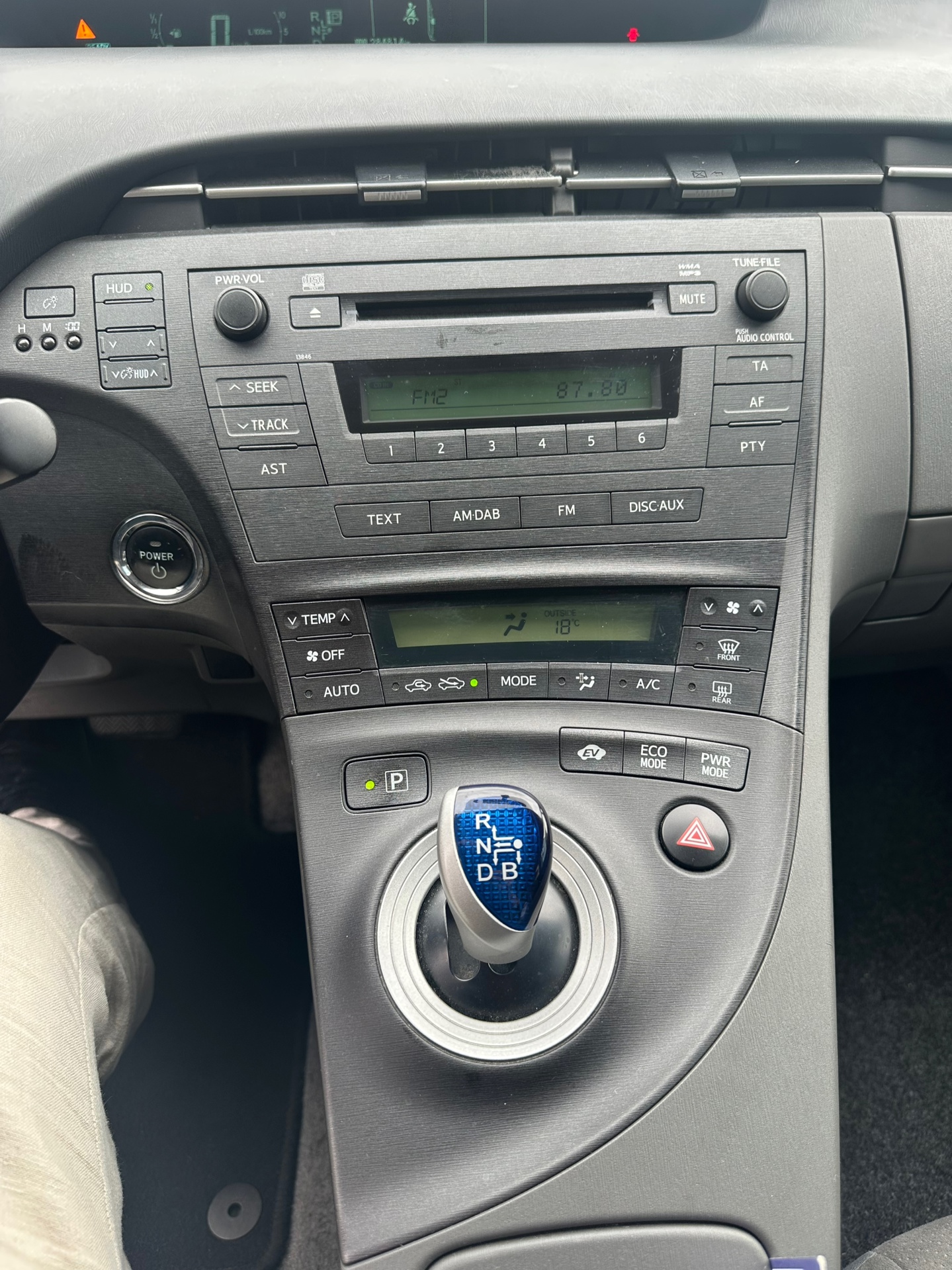 Foto van Toyota Toyota Prius