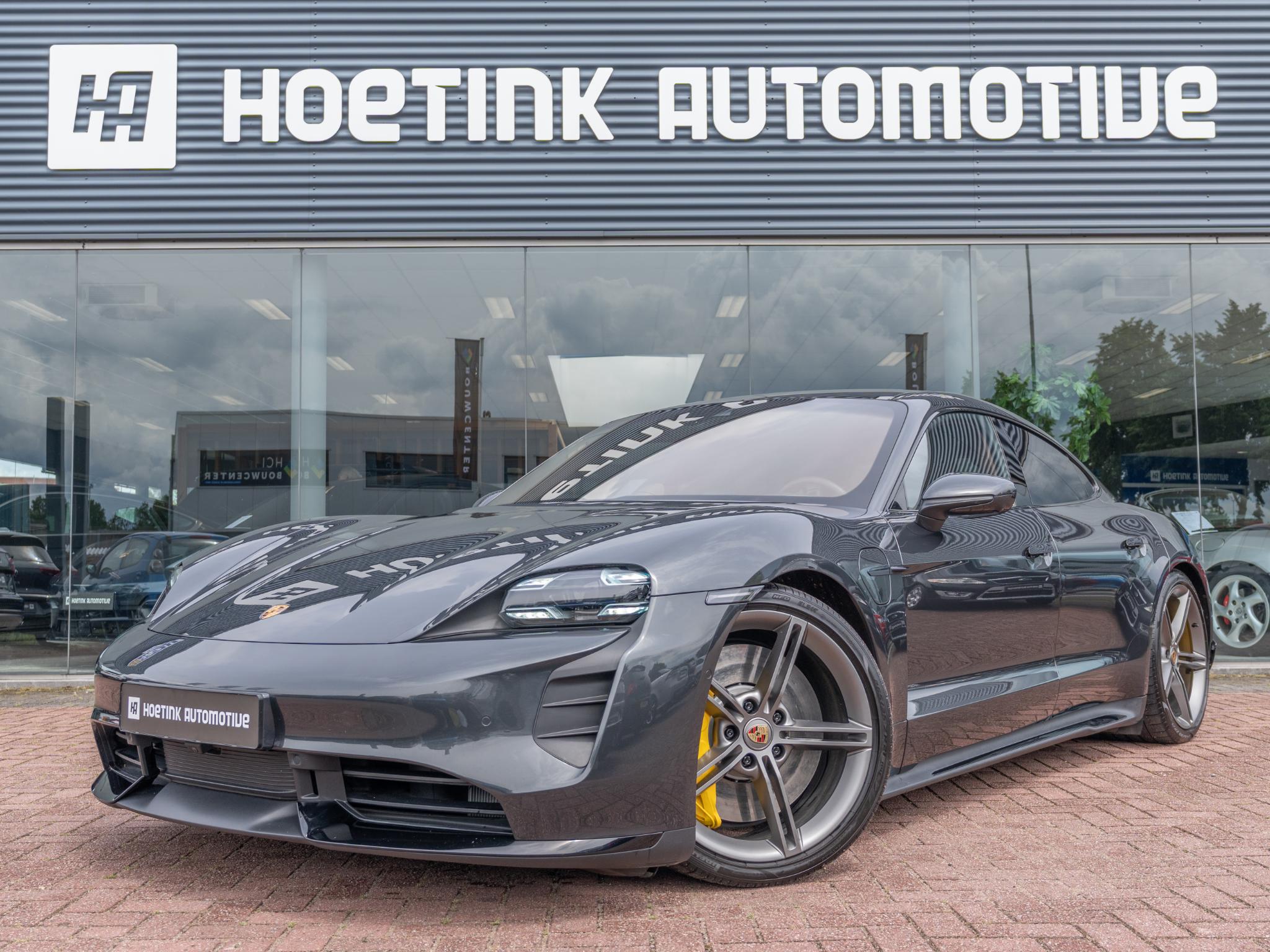 Porsche Taycan Turbo Turbo 93 kWh 2020 - voorkant