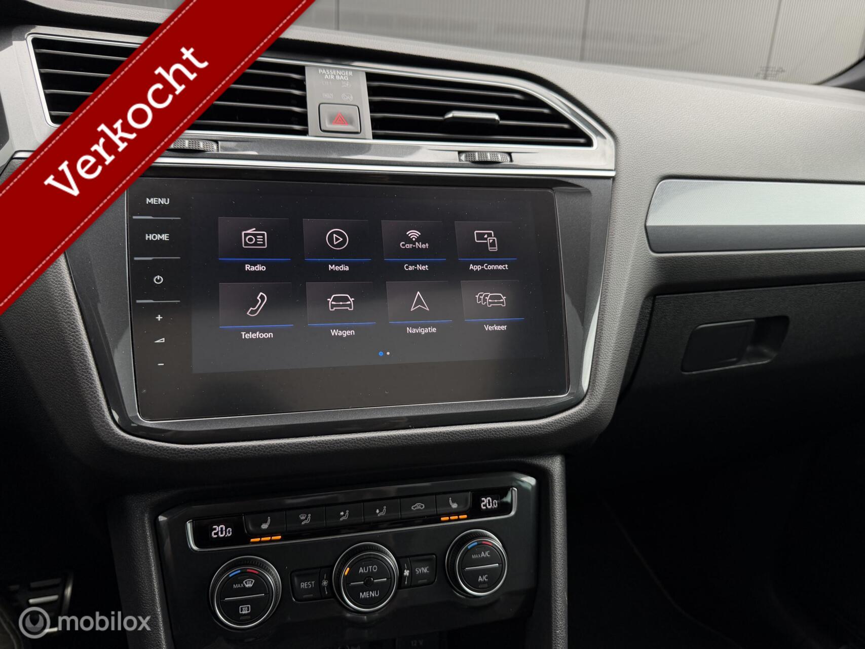 Foto van Volkswagen Tiguan