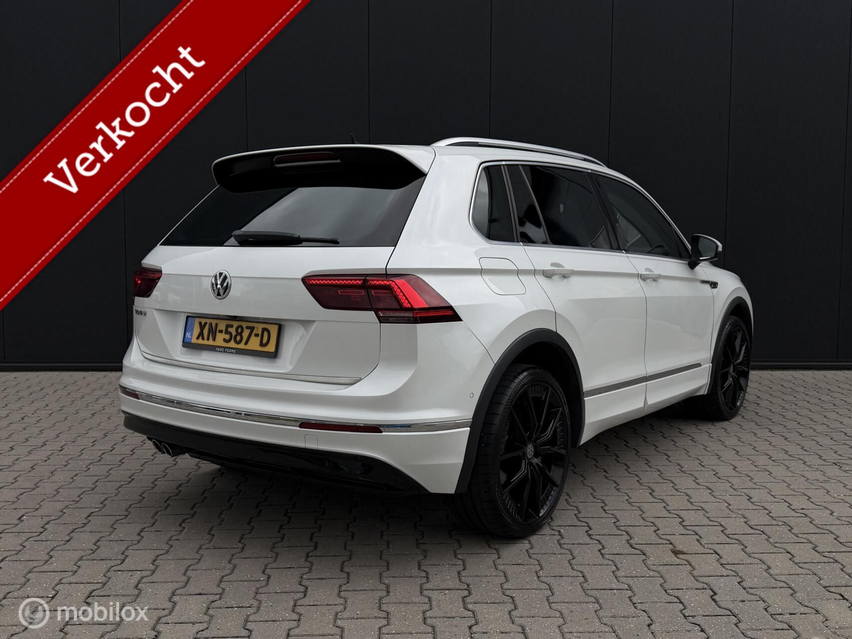 Foto van Volkswagen Tiguan