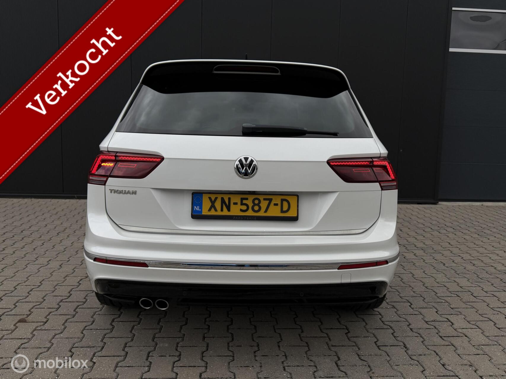 Foto van Volkswagen Tiguan