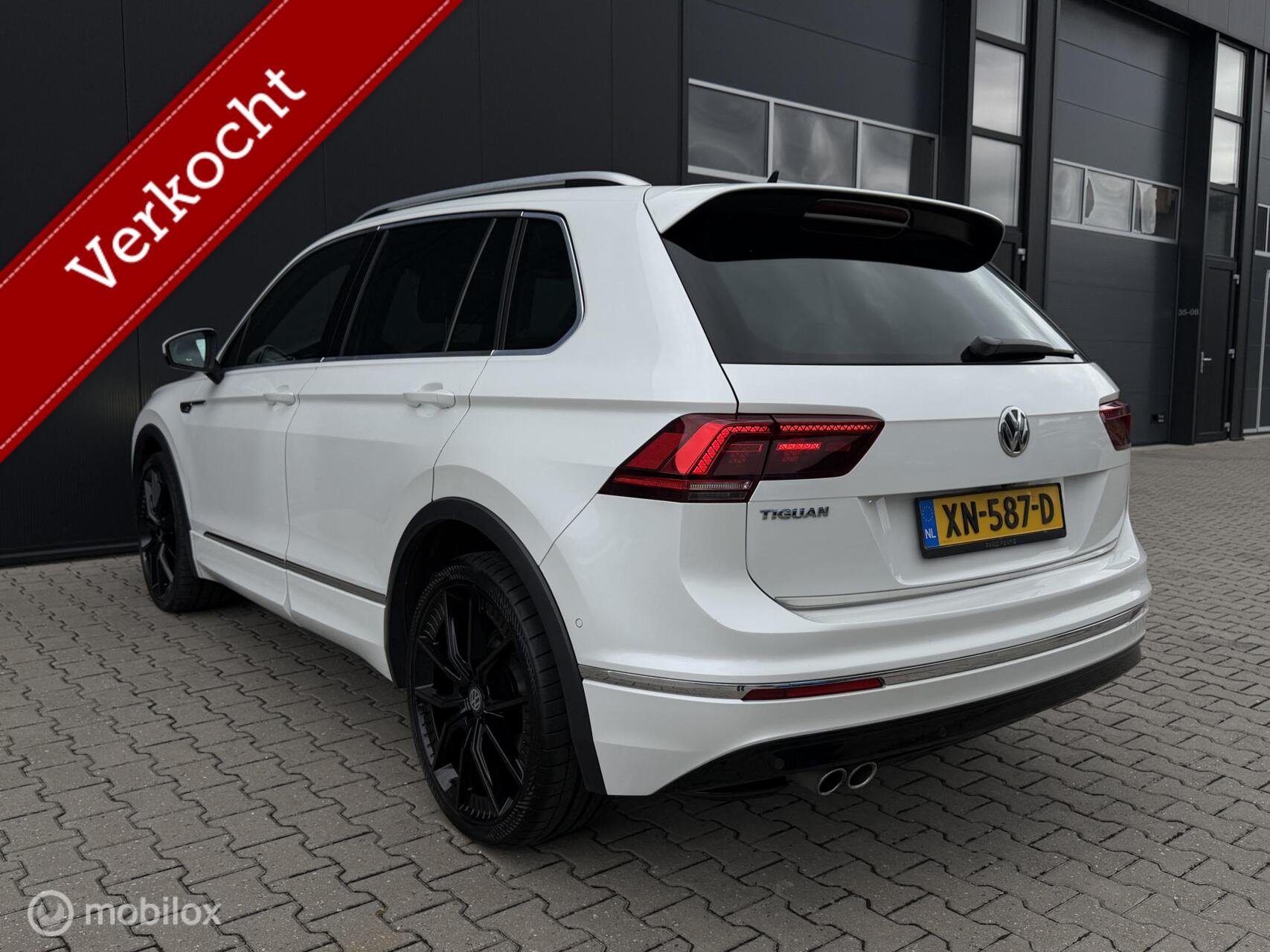 Foto van Volkswagen Tiguan