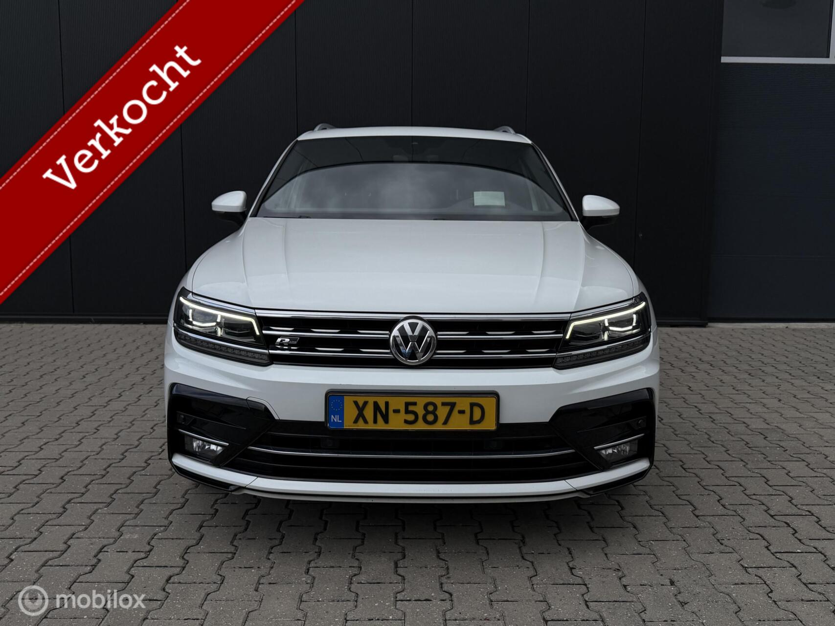 Foto van Volkswagen Tiguan