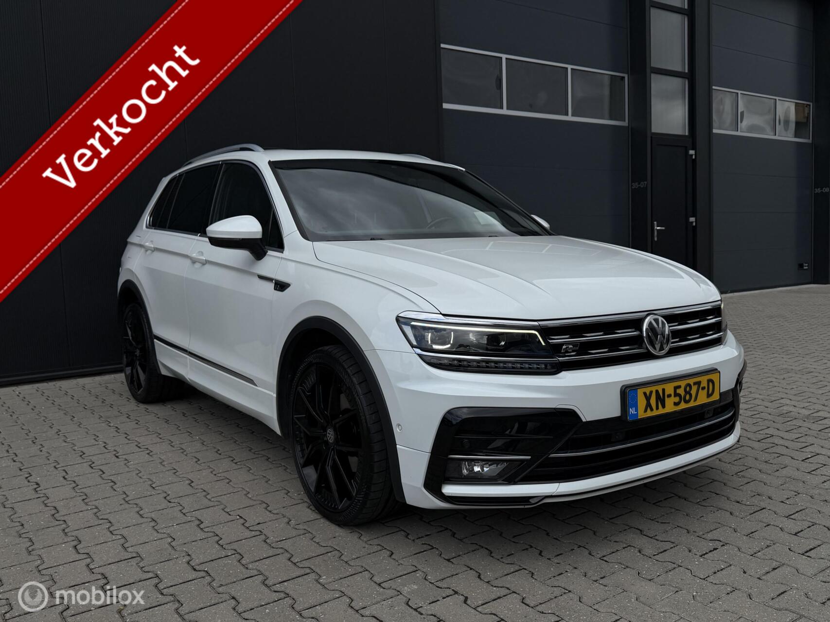 Foto van Volkswagen Tiguan