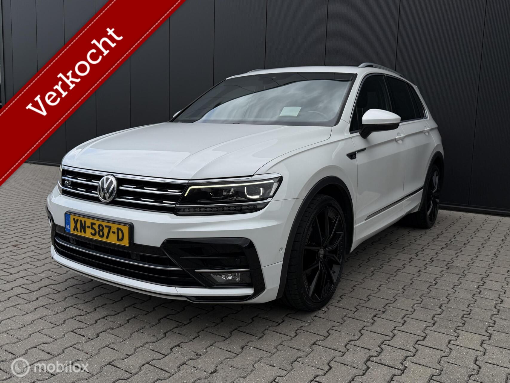 Foto van Volkswagen Tiguan