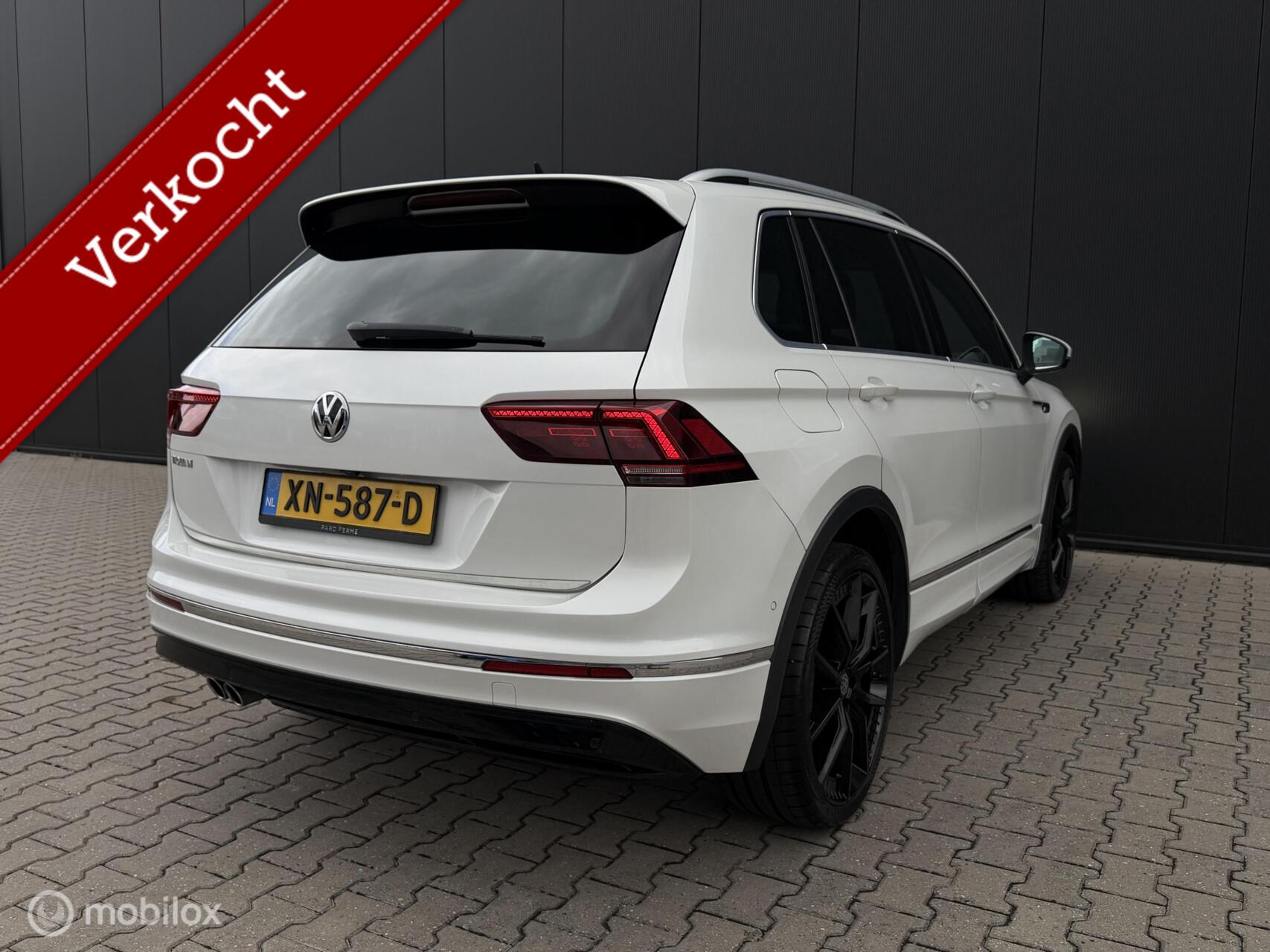 Foto van Volkswagen Tiguan