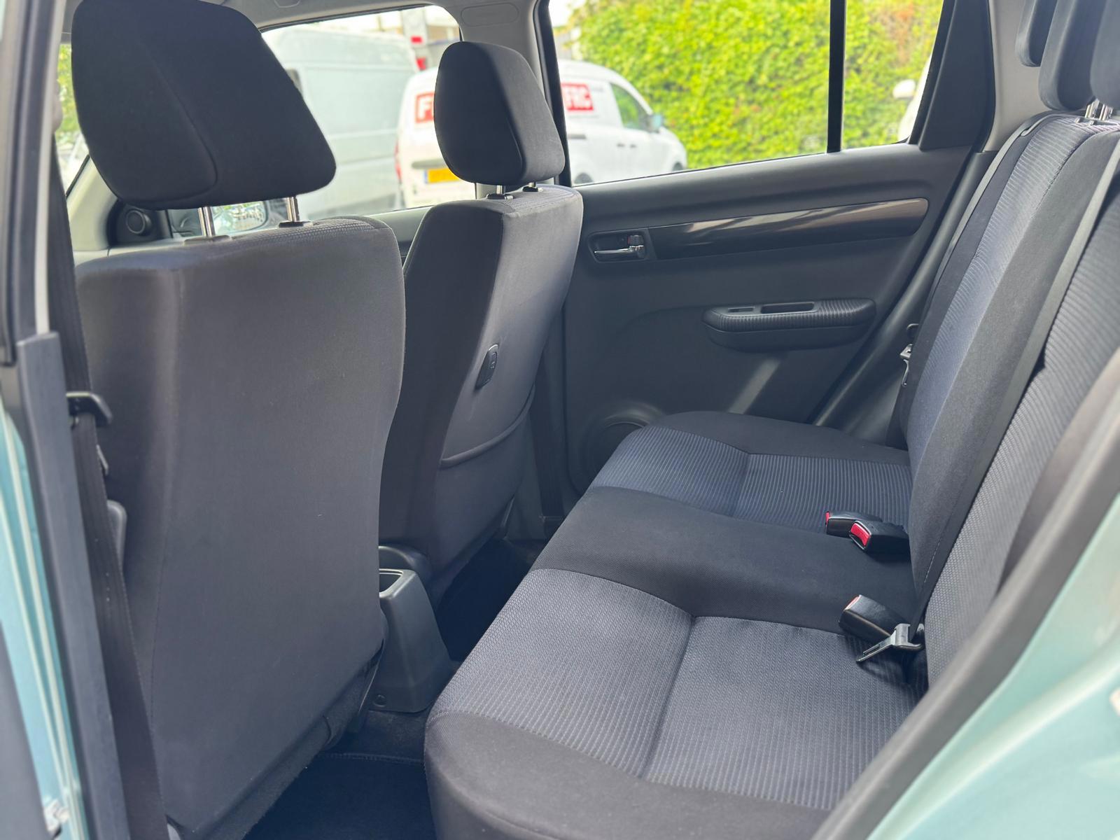Foto van Suzuki Swift
