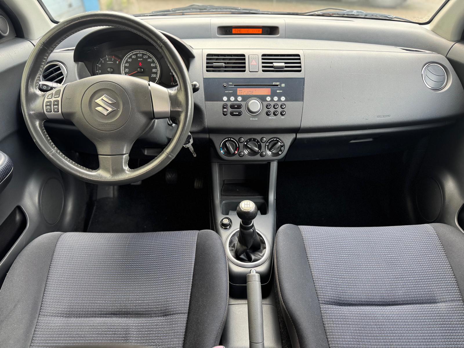 Foto van Suzuki Swift
