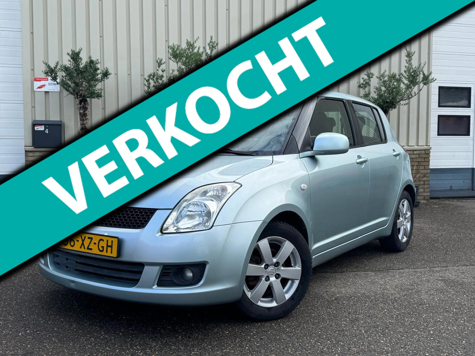 Suzuki Swift 1.3 Shogun / AIRCO / ELEK . PAKKET / NIEUWE APK 2007 - voorkant