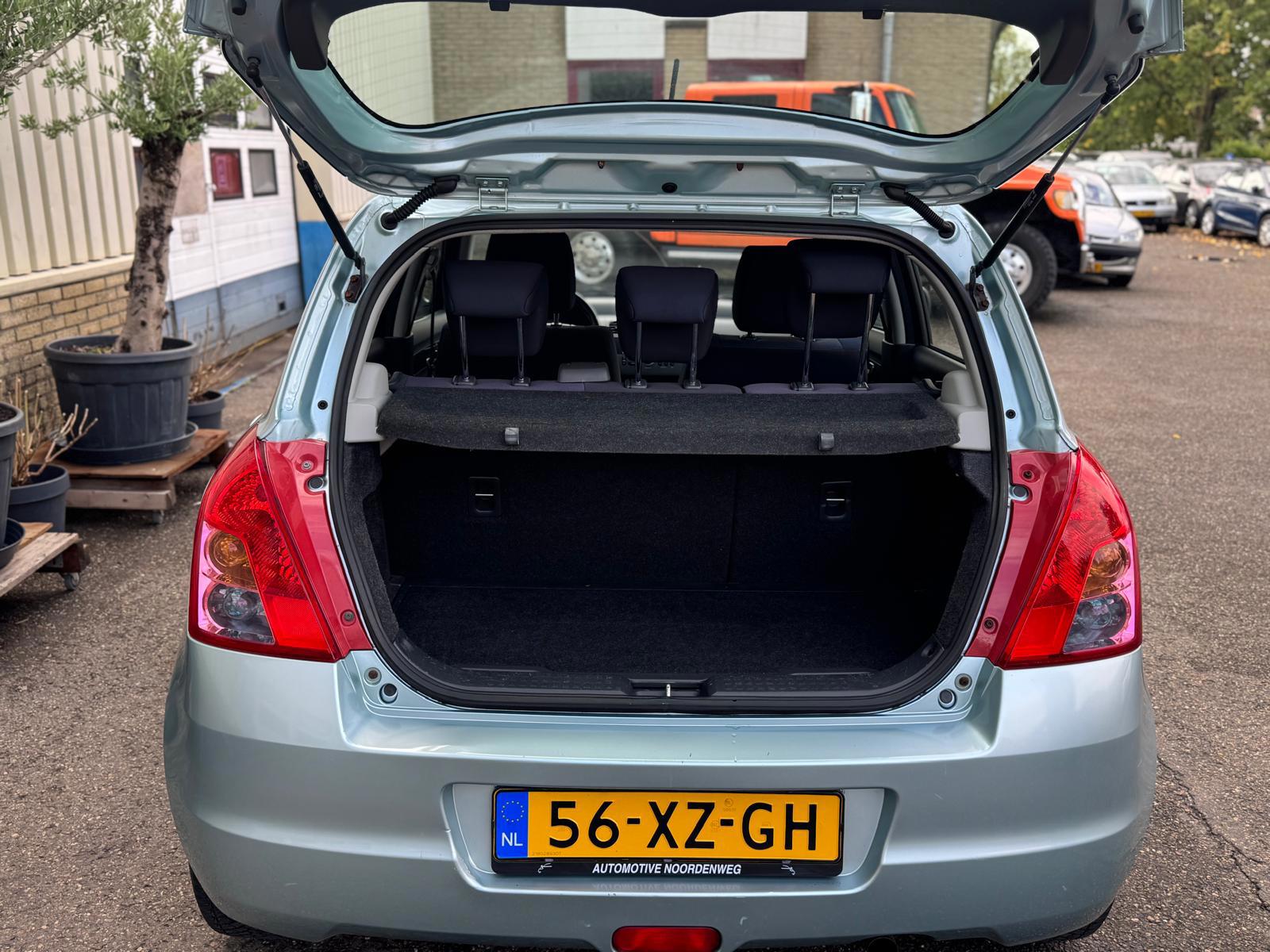 Foto van Suzuki Swift
