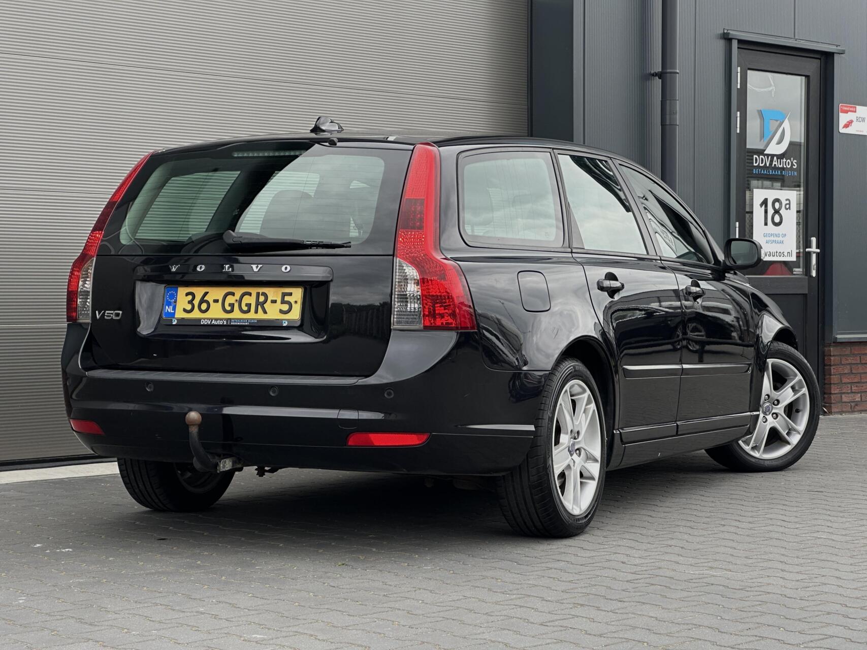 Foto van Volvo V50