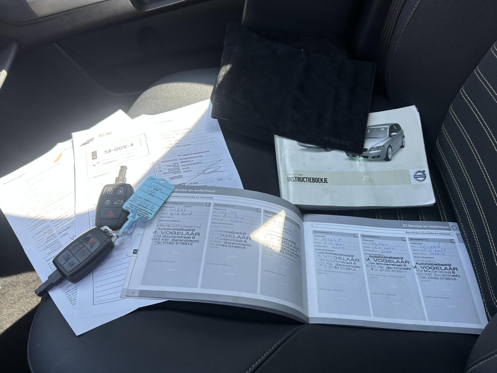 Foto van Volvo V50
