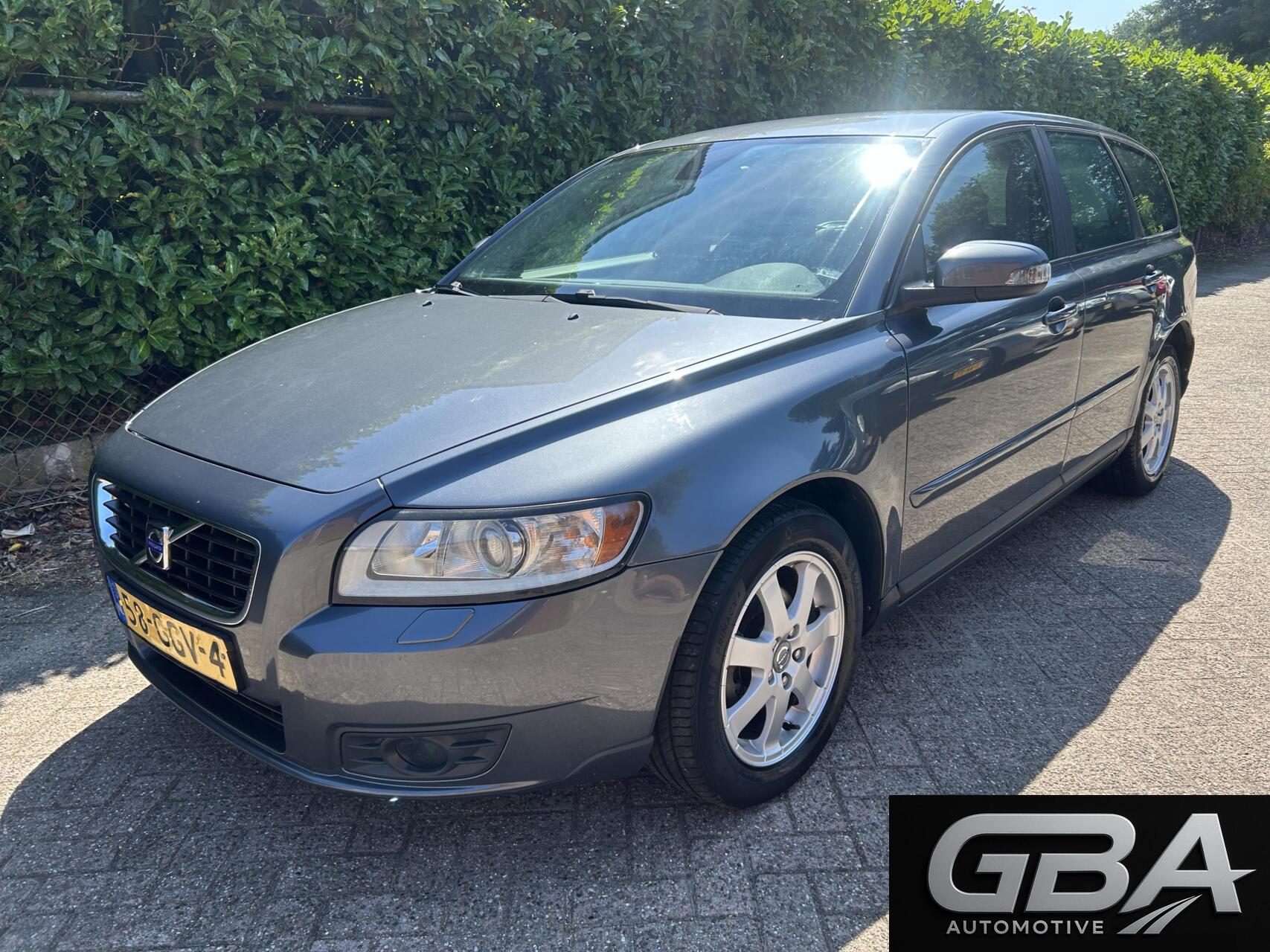 Volvo V50 1.8 Kinetic 2E EIGENAAR KOUDE AIRCO APK t/m 7-5-27 2008 - voorkant