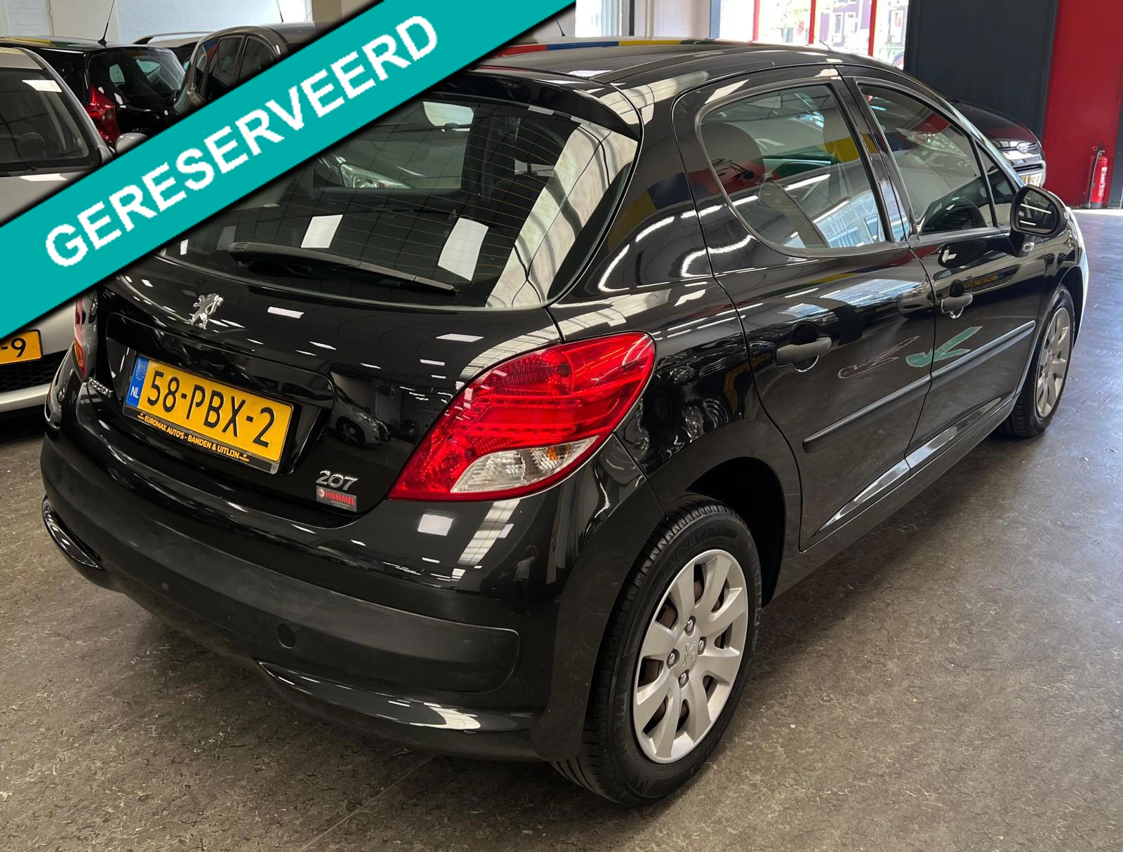 Foto van Peugeot 207