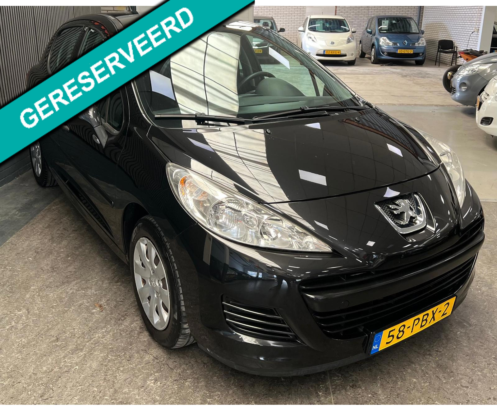 Foto van Peugeot 207