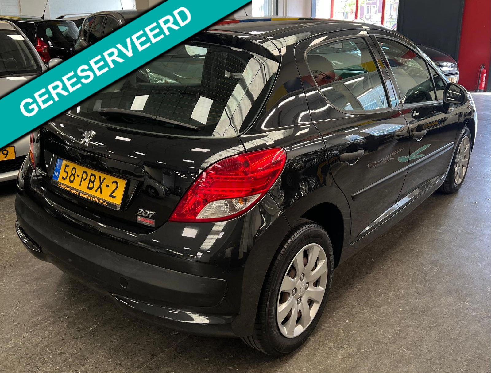 Foto van Peugeot 207