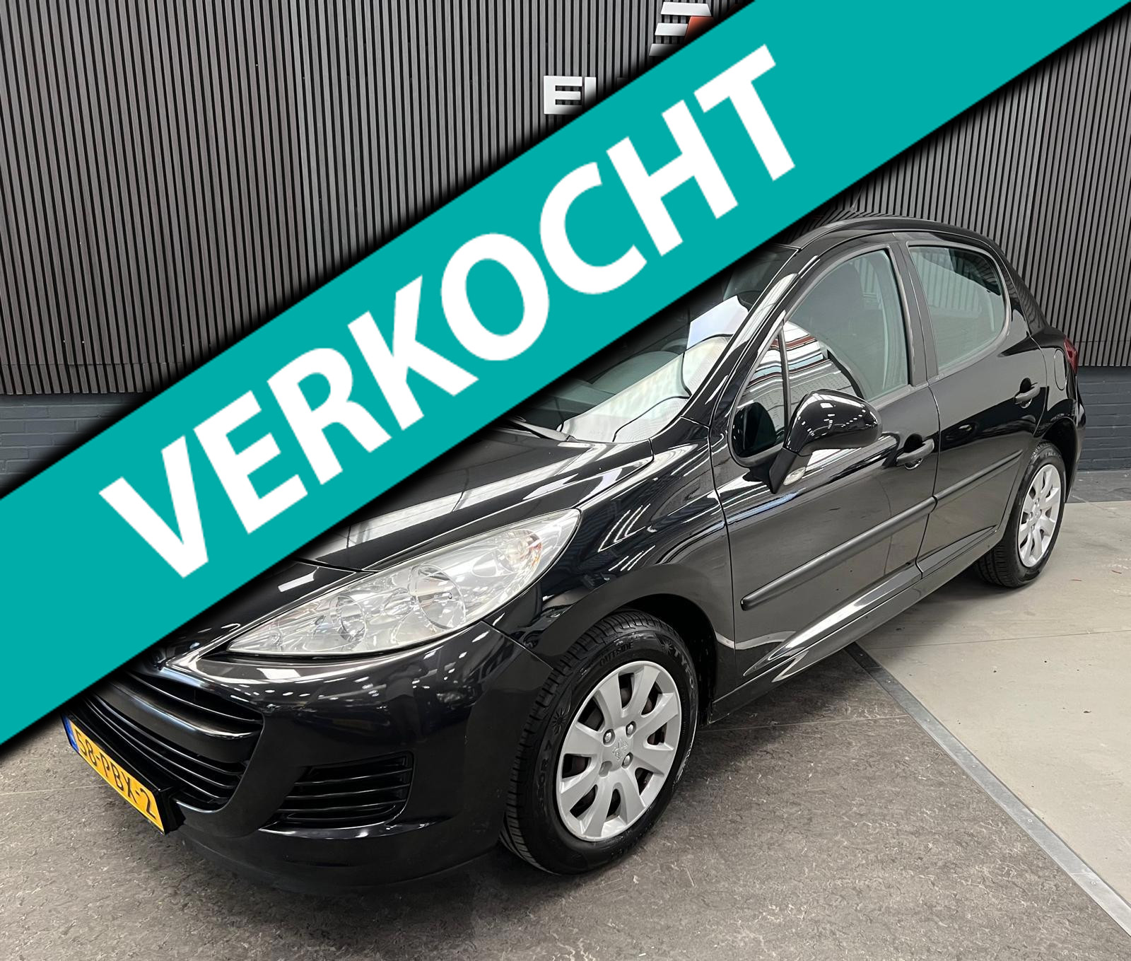 Peugeot 207 1.4 Acces Lite 1e Eigenaar - NAP - Airco - Distr Verv. 2011 - voorkant