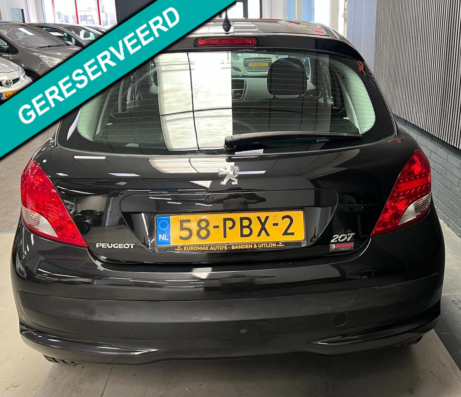 Foto van Peugeot 207