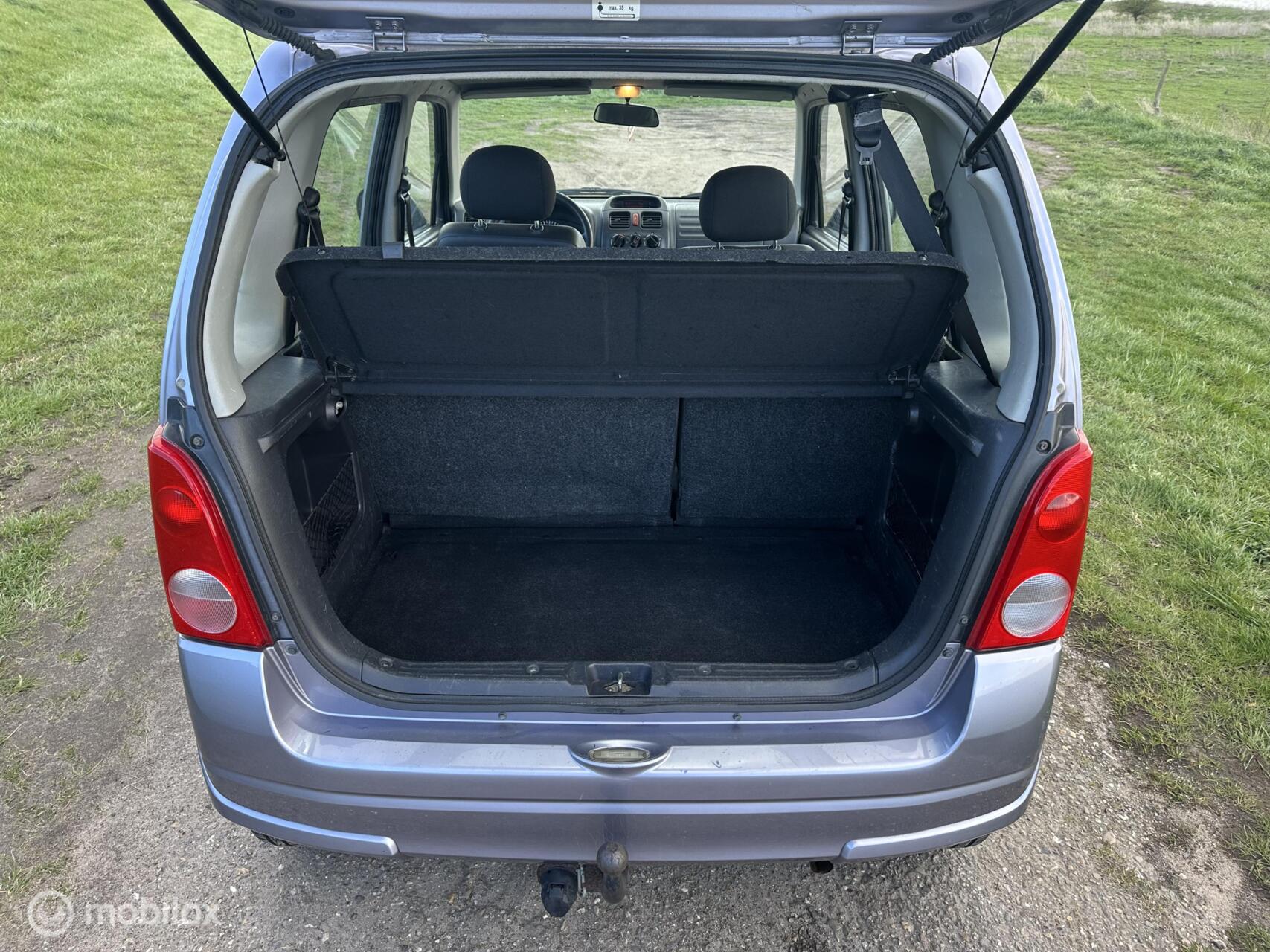 Foto van Opel Agila