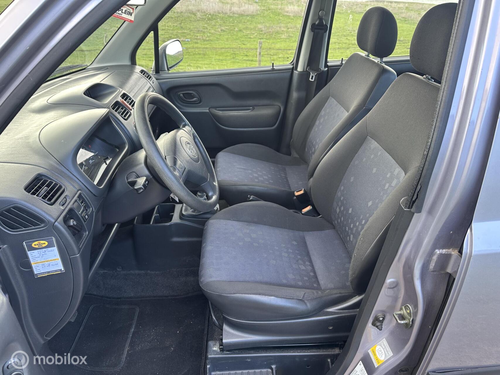 Foto van Opel Agila