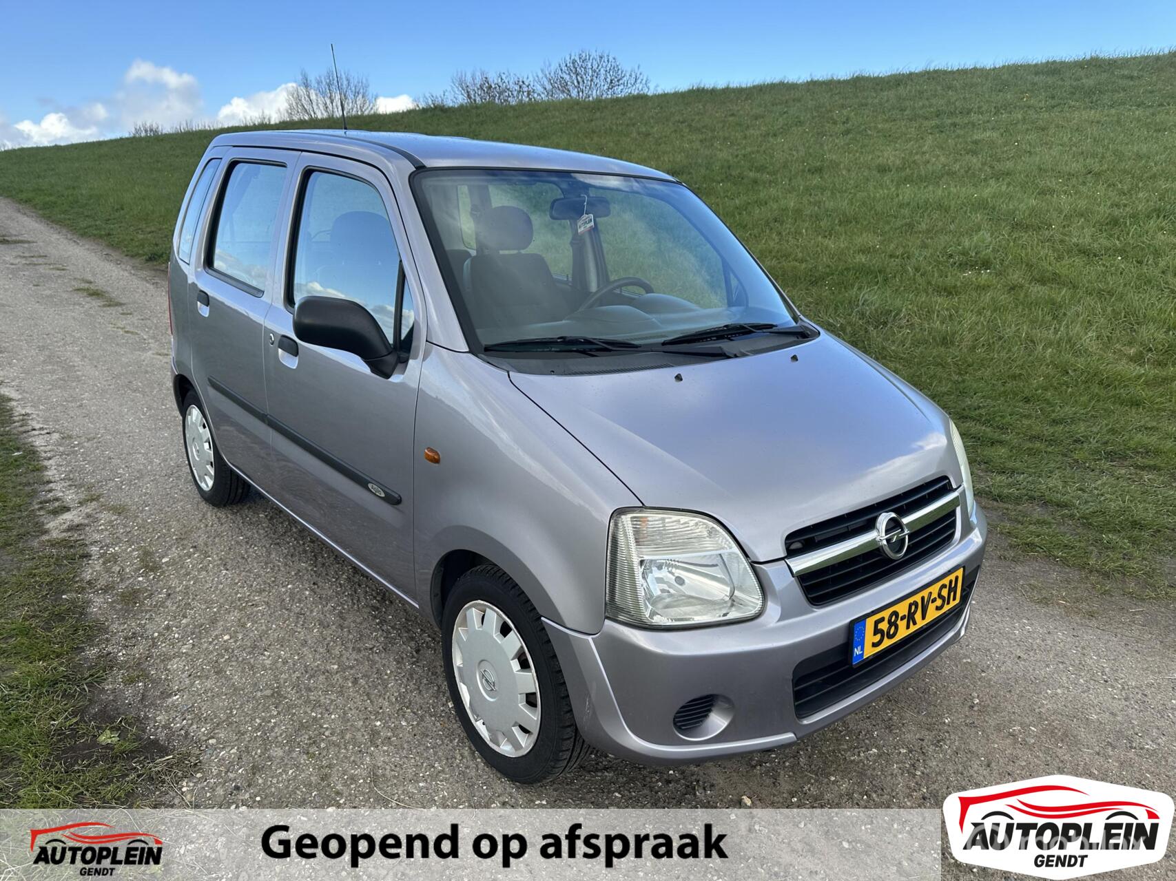 Opel Agila 1.2-16V Flexx Inclusief onderhoudsbeurt! 2005 - voorkant