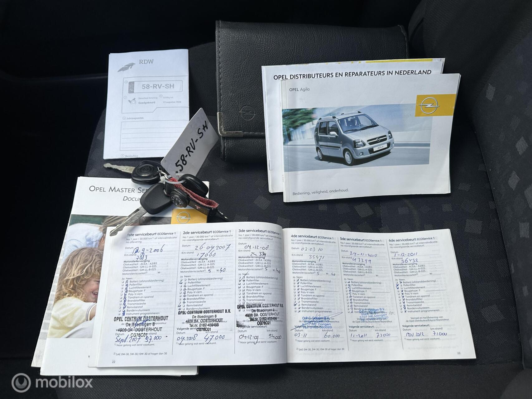 Foto van Opel Agila