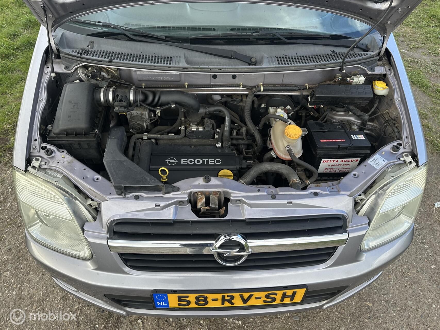 Foto van Opel Agila