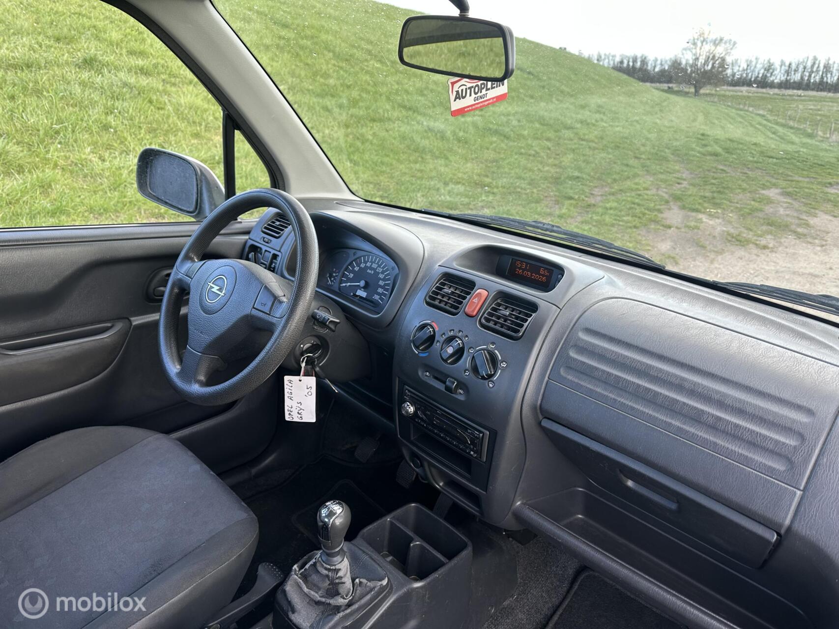 Foto van Opel Agila