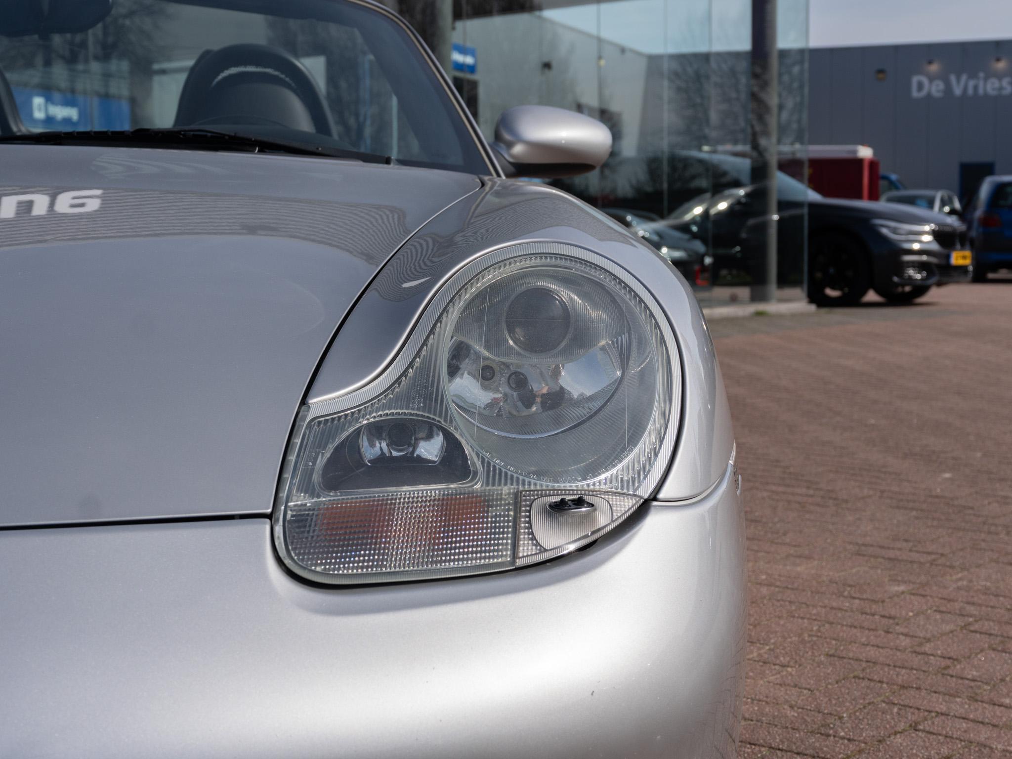 Foto van Porsche Boxster S