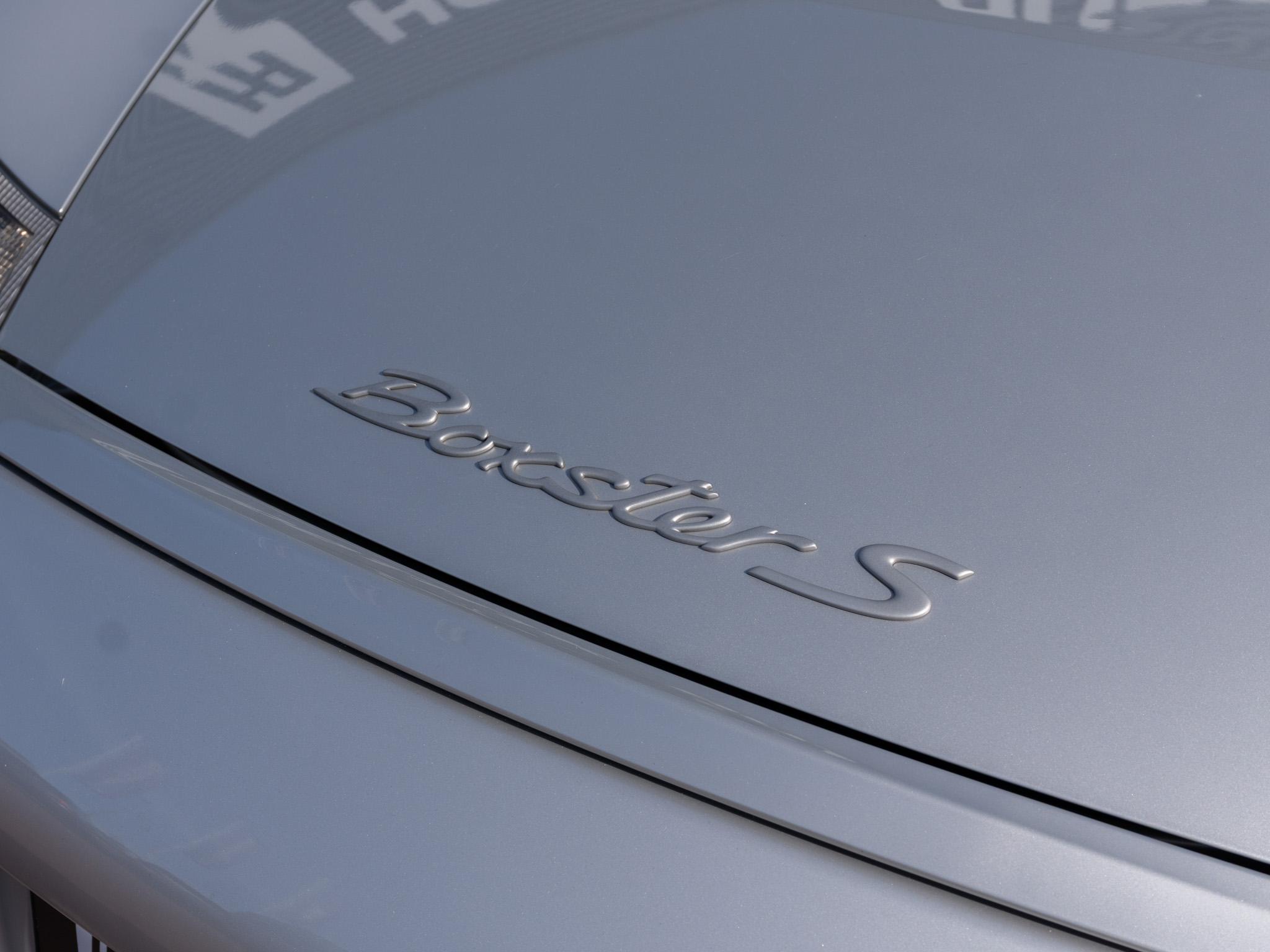 Foto van Porsche Boxster S