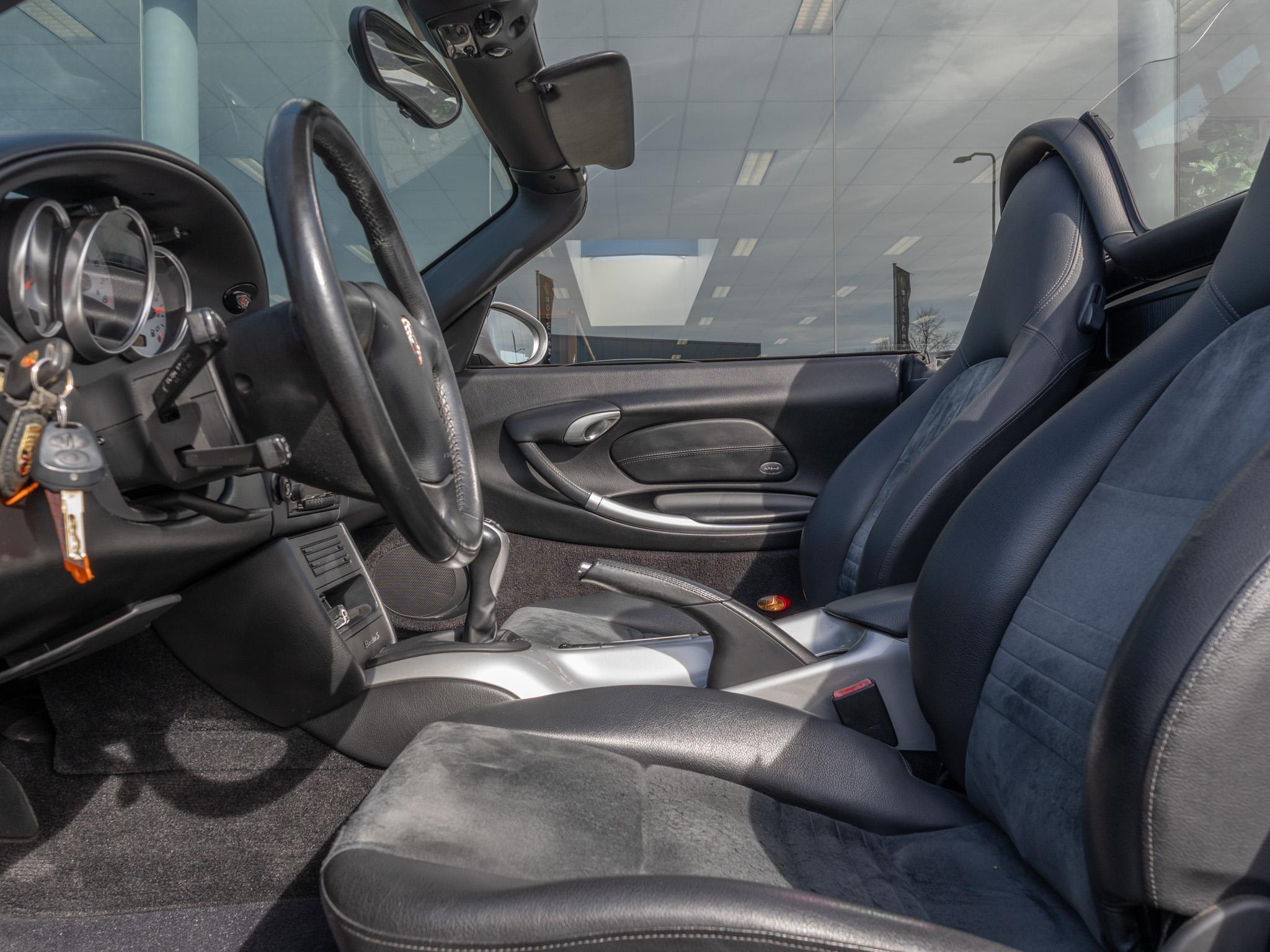 Foto van Porsche Boxster S