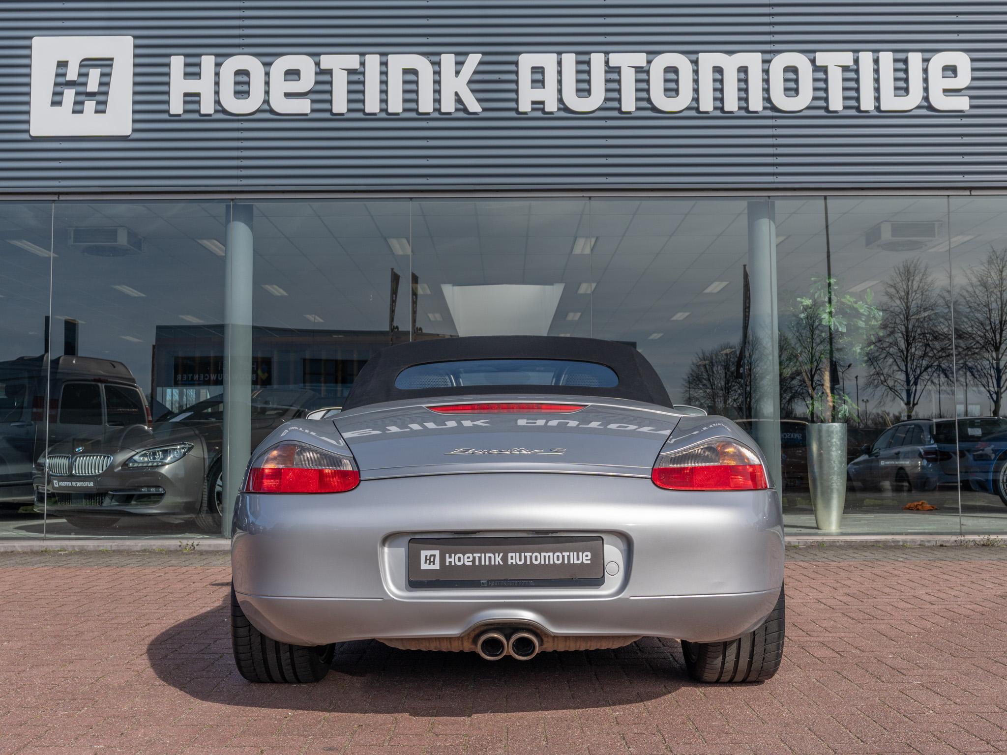 Foto van Porsche Boxster S