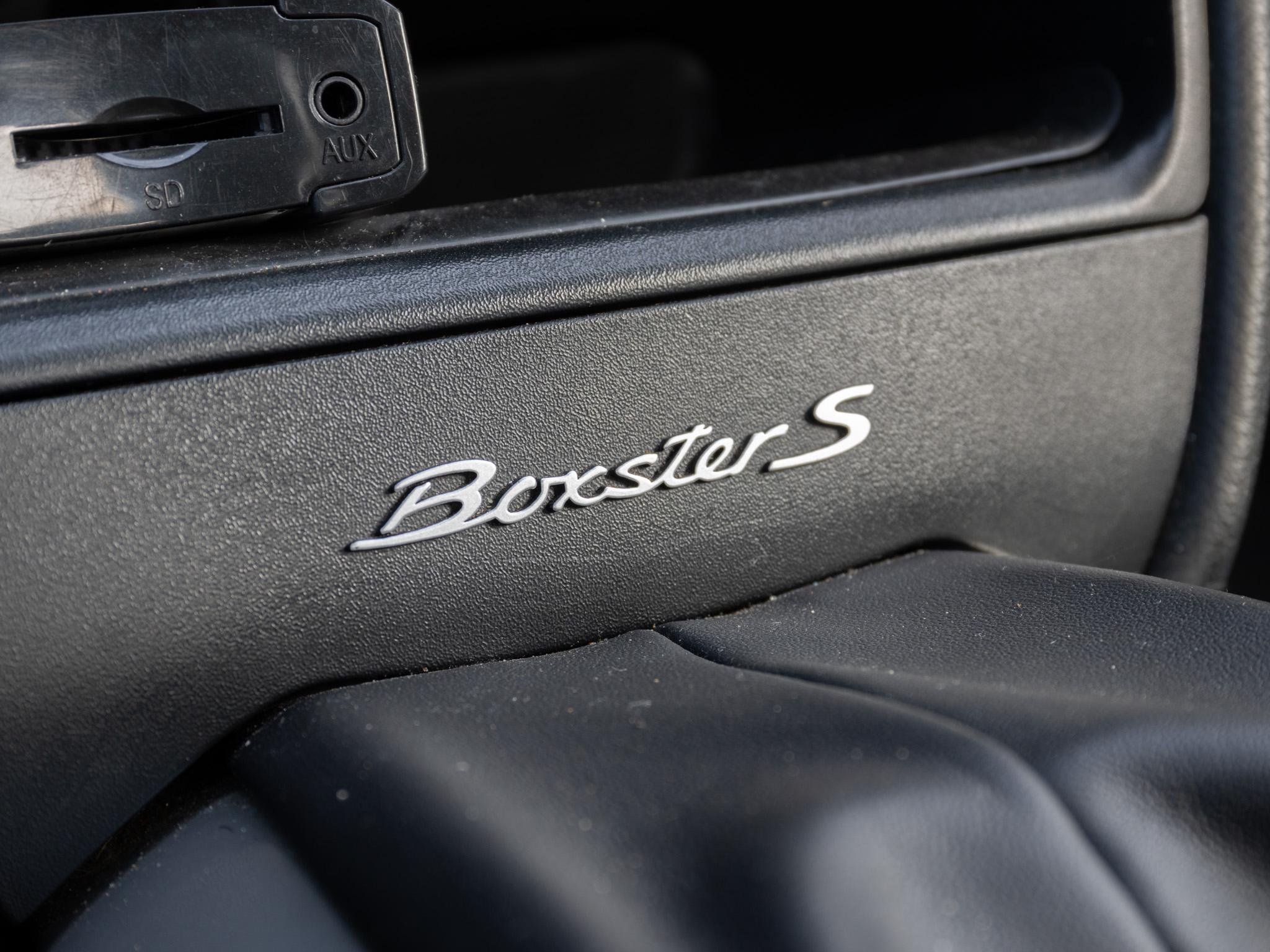 Foto van Porsche Boxster S
