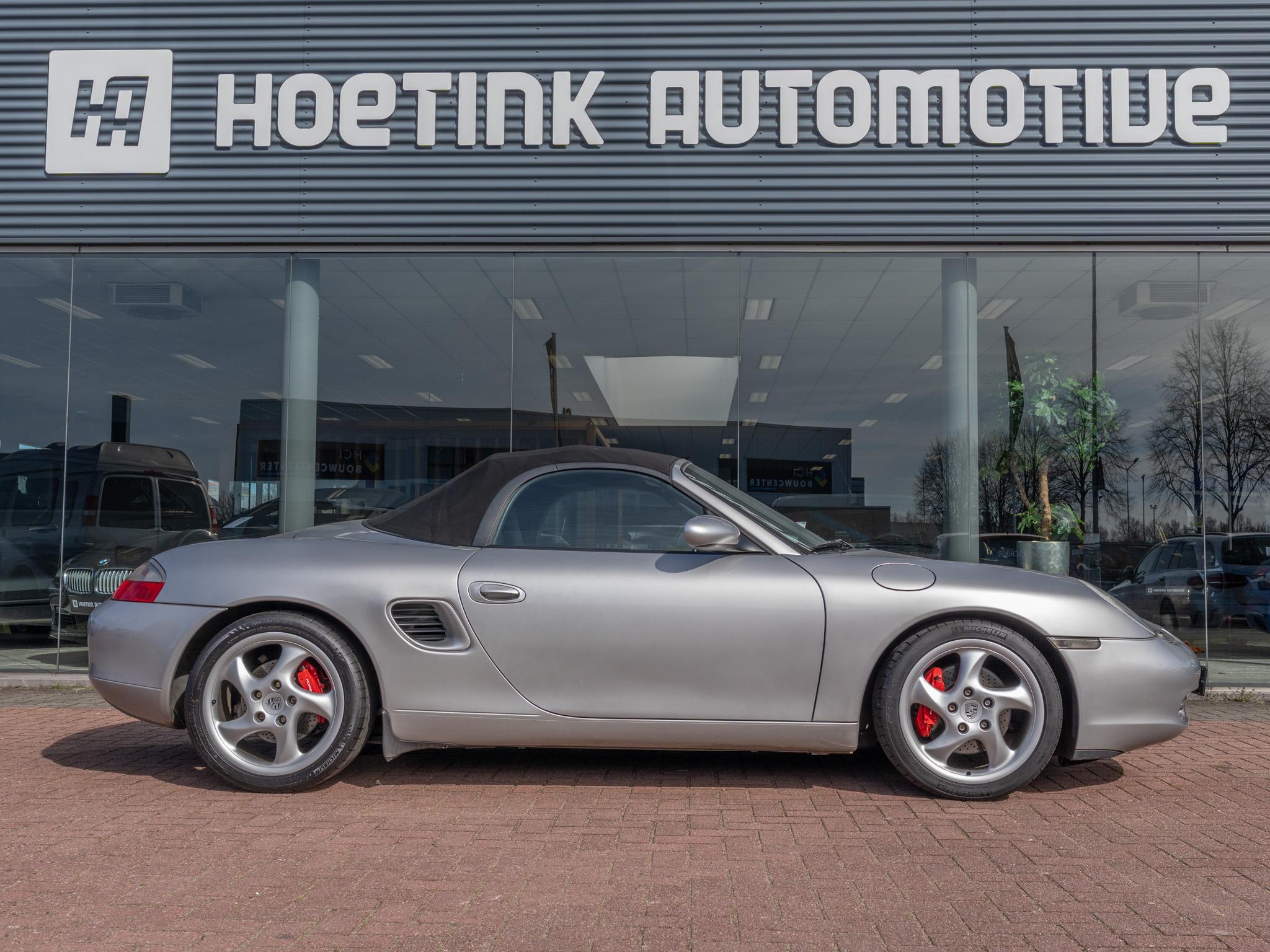 Foto van Porsche Boxster S