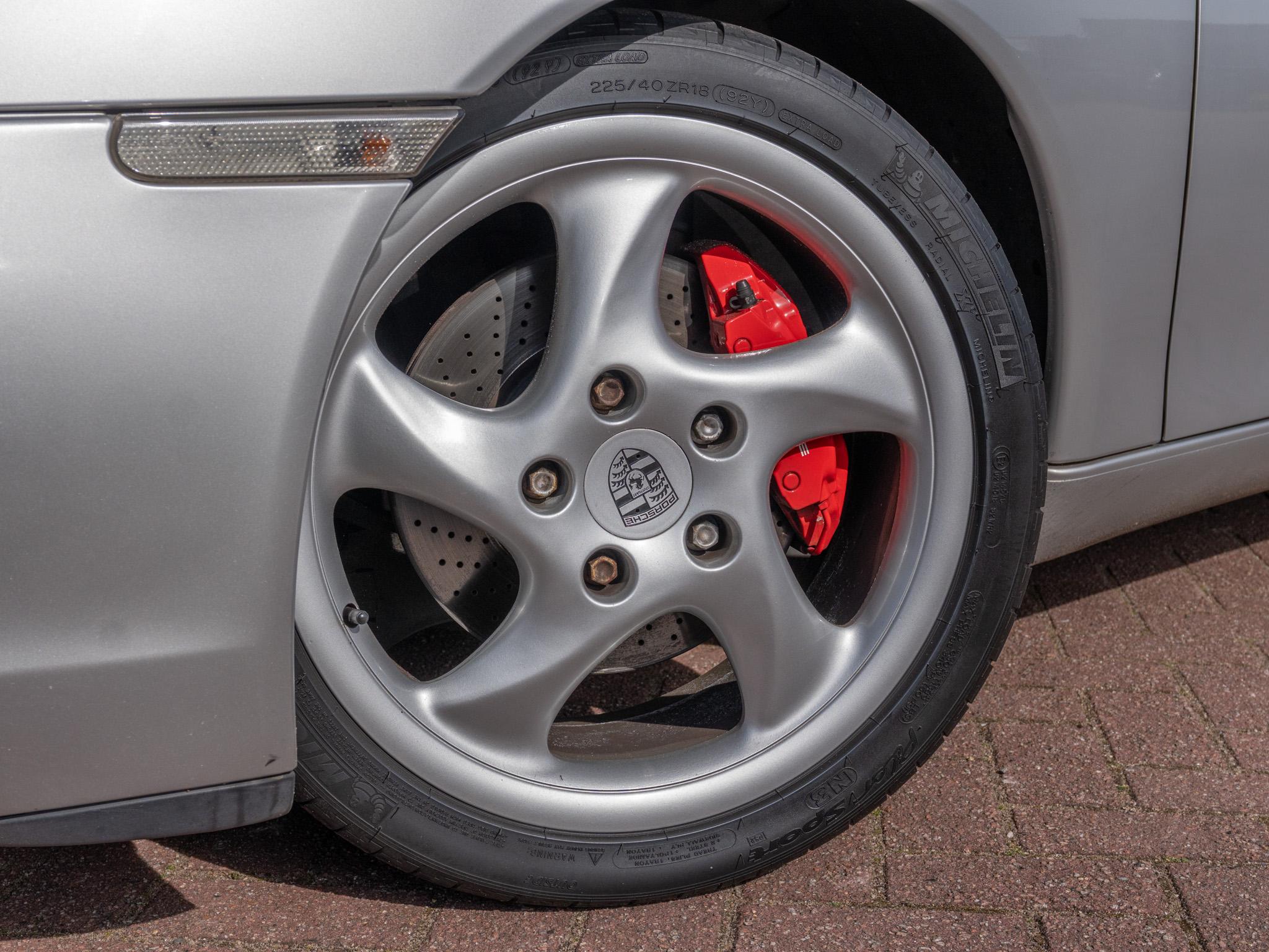 Foto van Porsche Boxster S