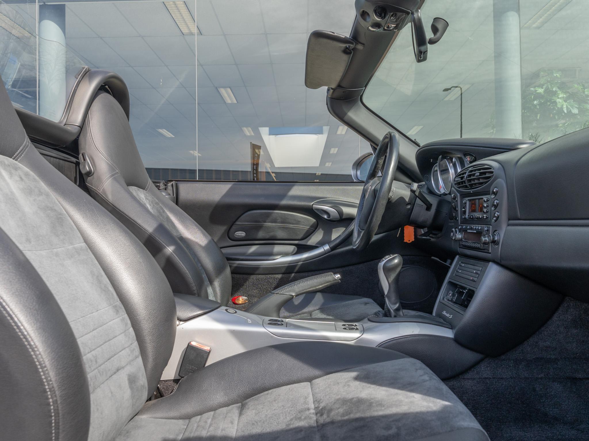 Foto van Porsche Boxster S