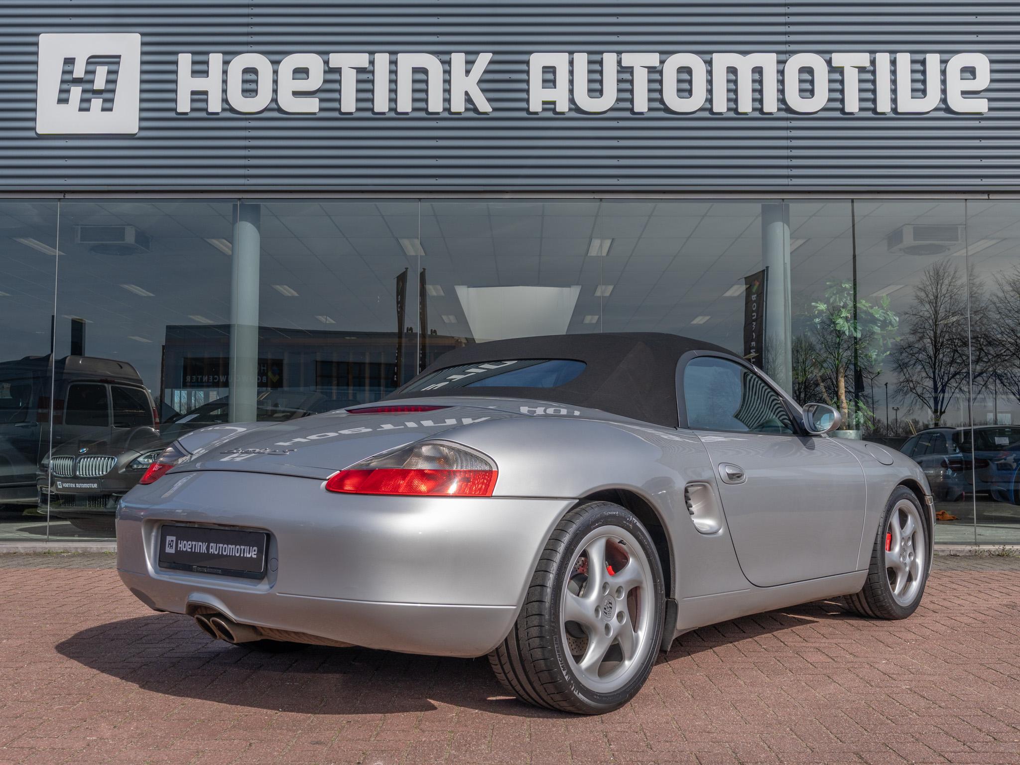 Foto van Porsche Boxster S
