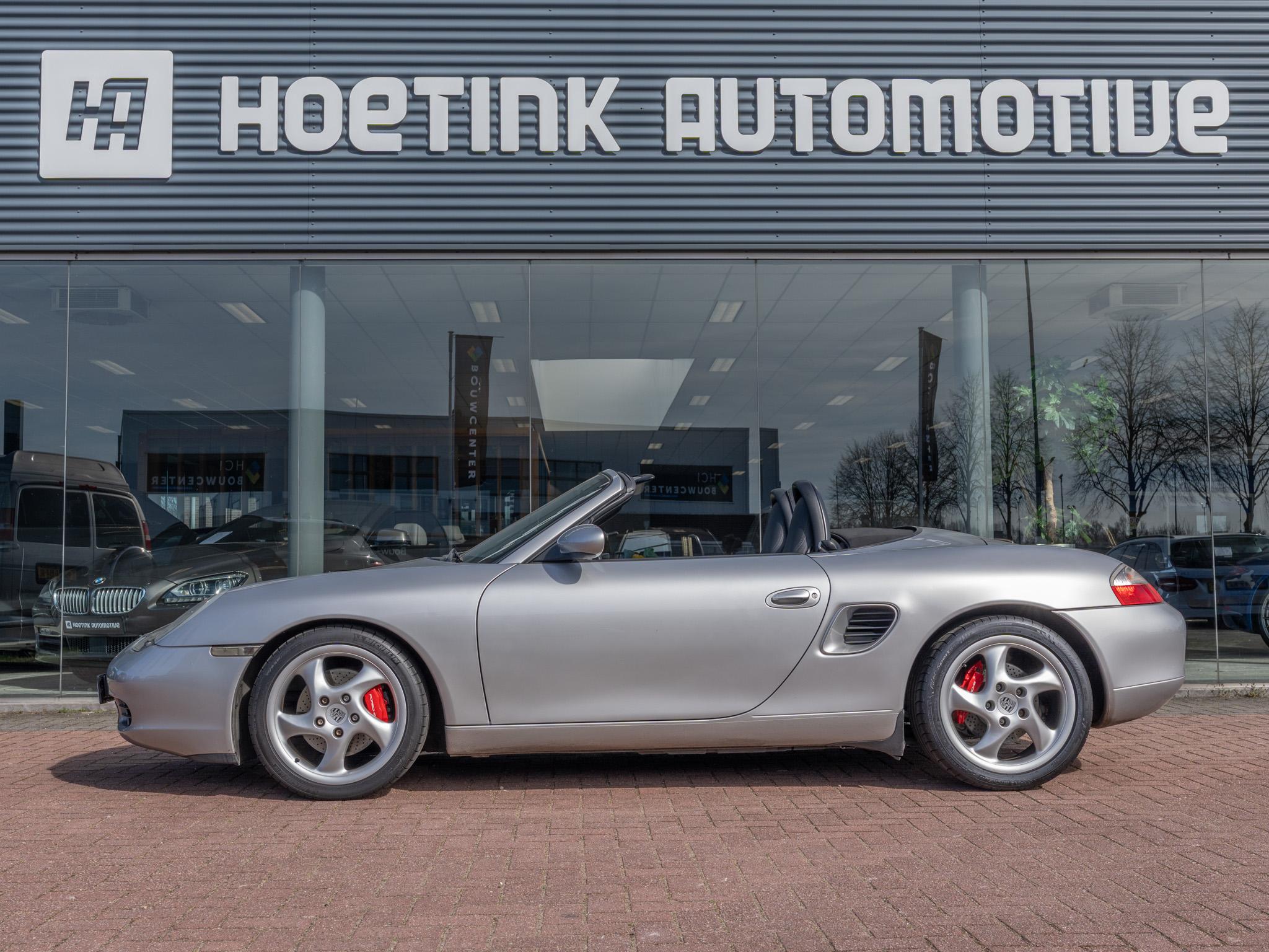 Foto van Porsche Boxster S