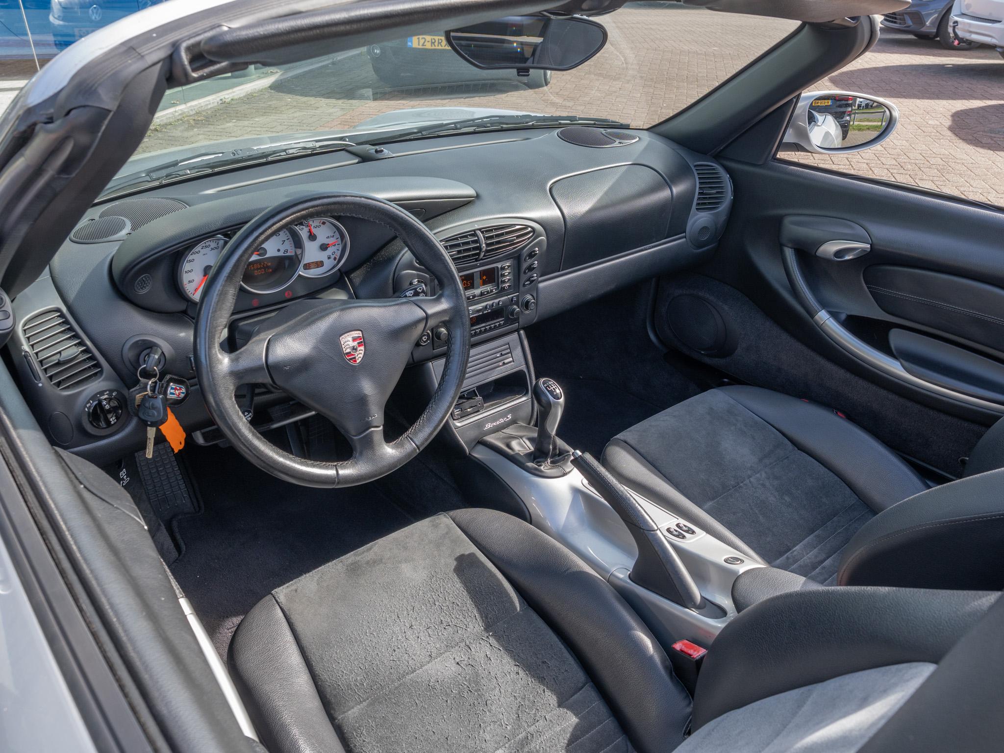 Foto van Porsche Boxster S