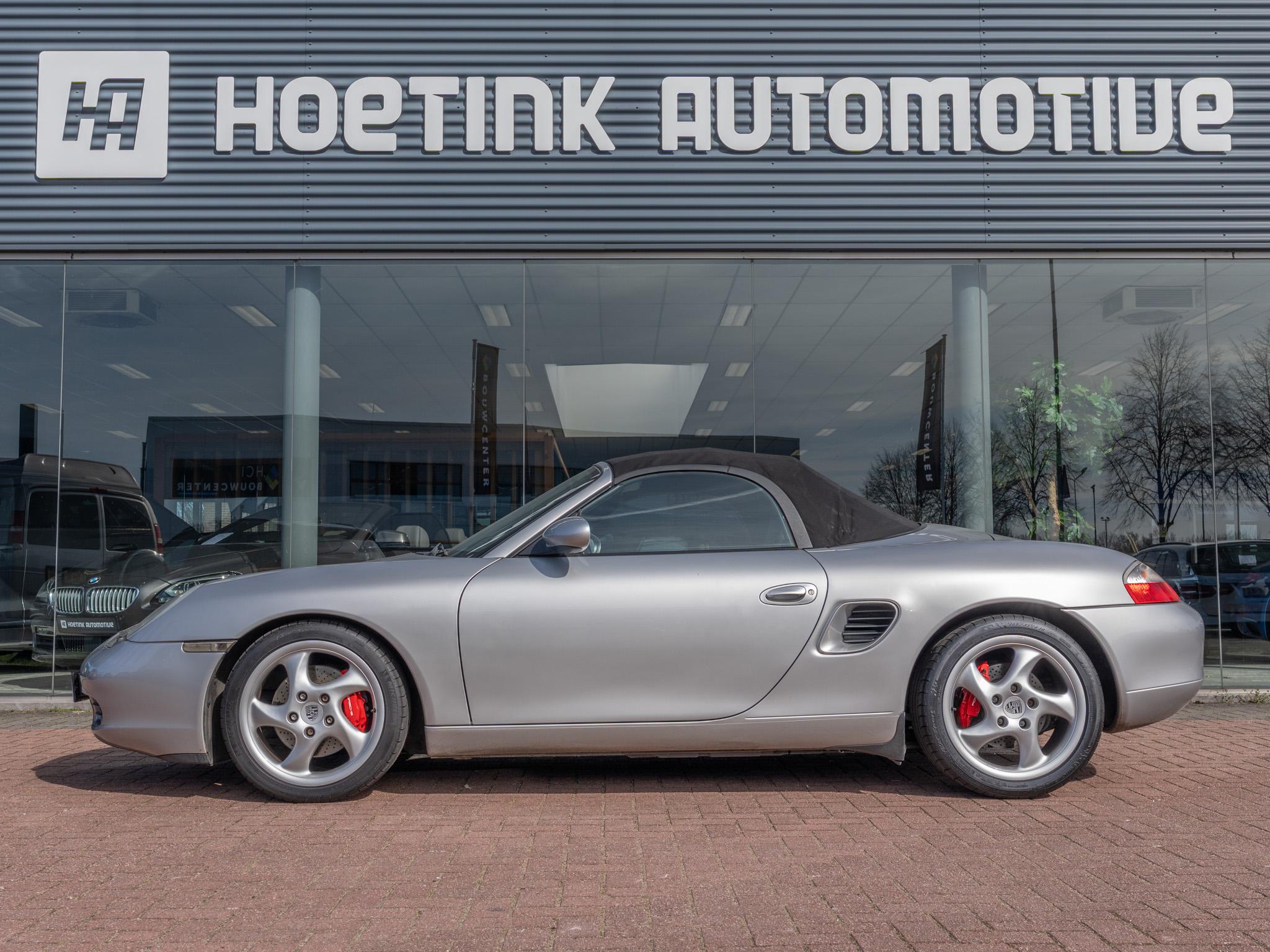 Foto van Porsche Boxster S