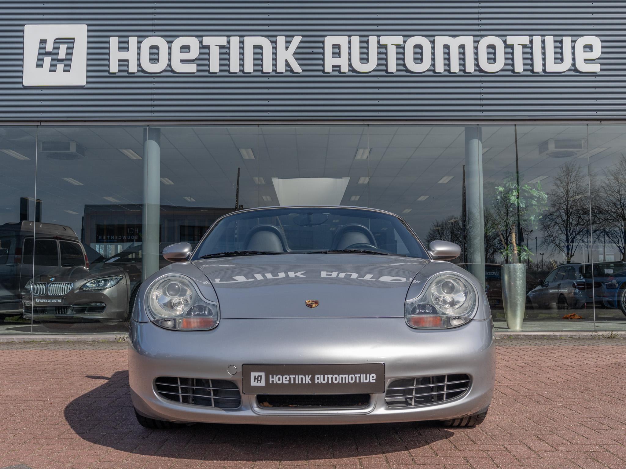 Foto van Porsche Boxster S