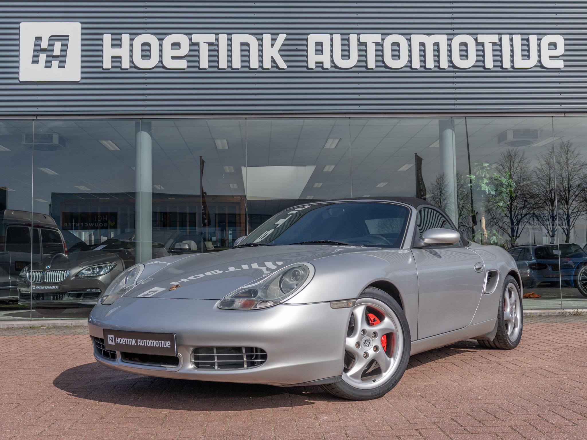 Foto van Porsche Boxster S