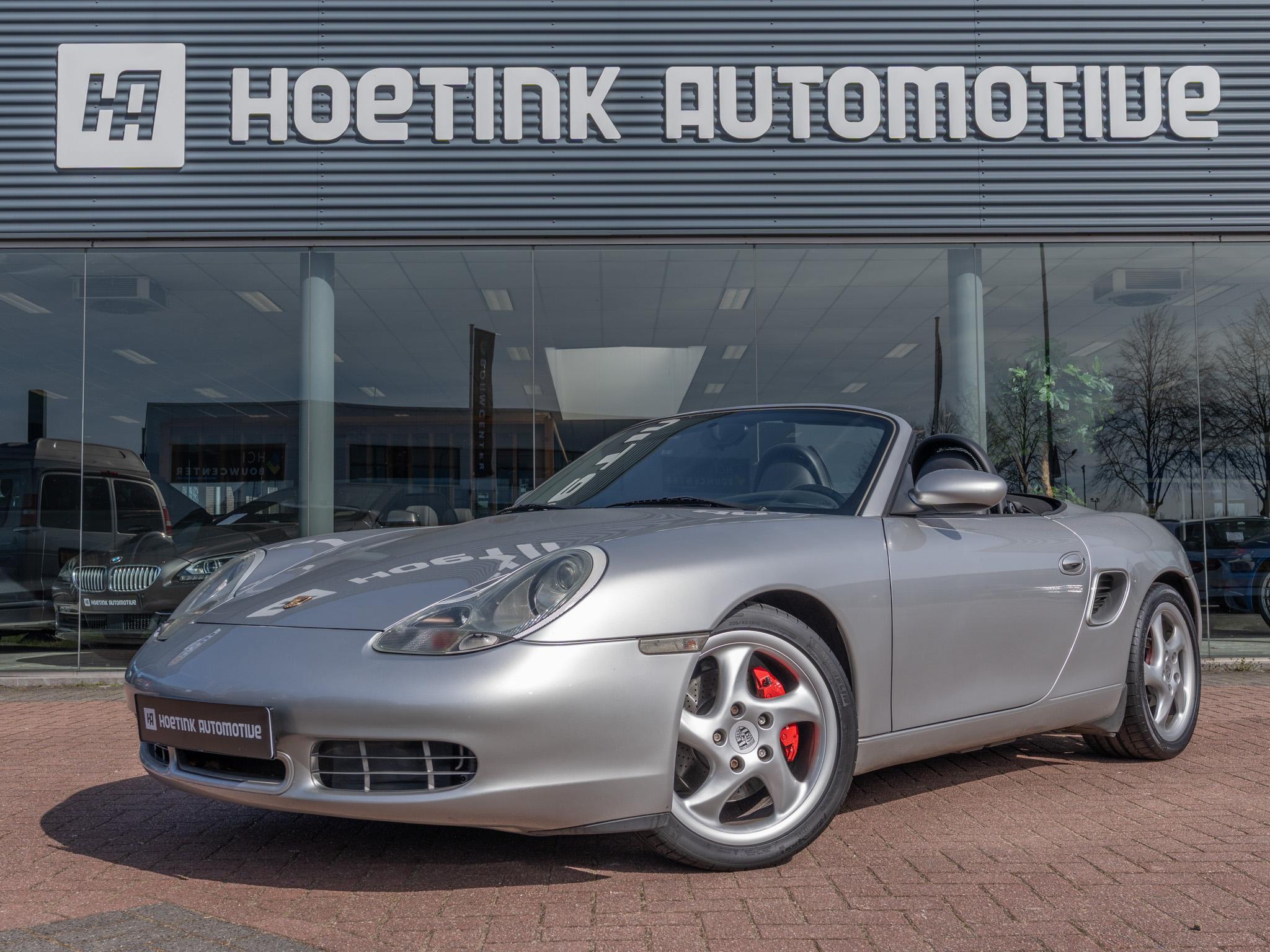 Porsche Boxster S 3.2 2000 - voorkant