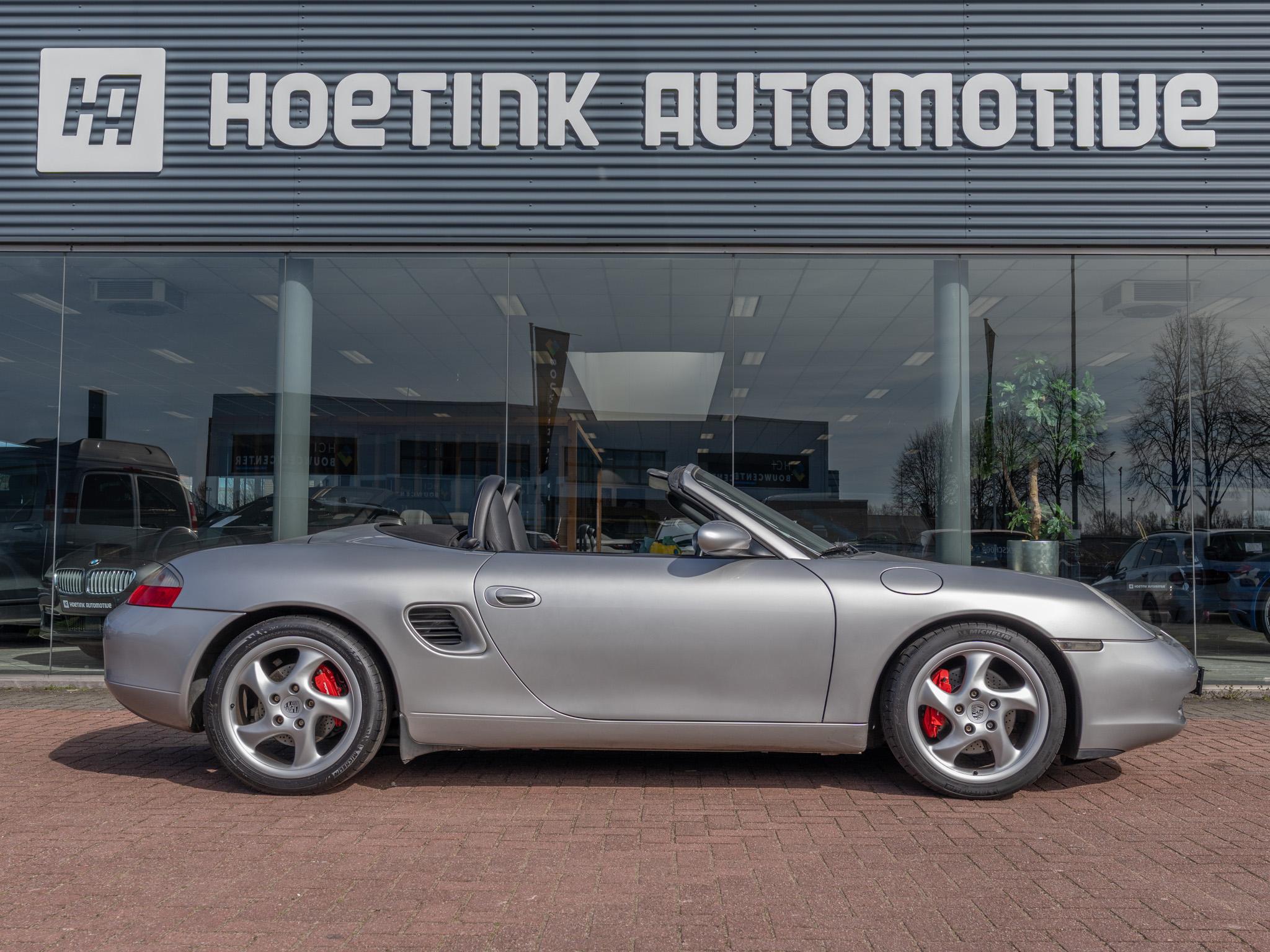 Foto van Porsche Boxster S