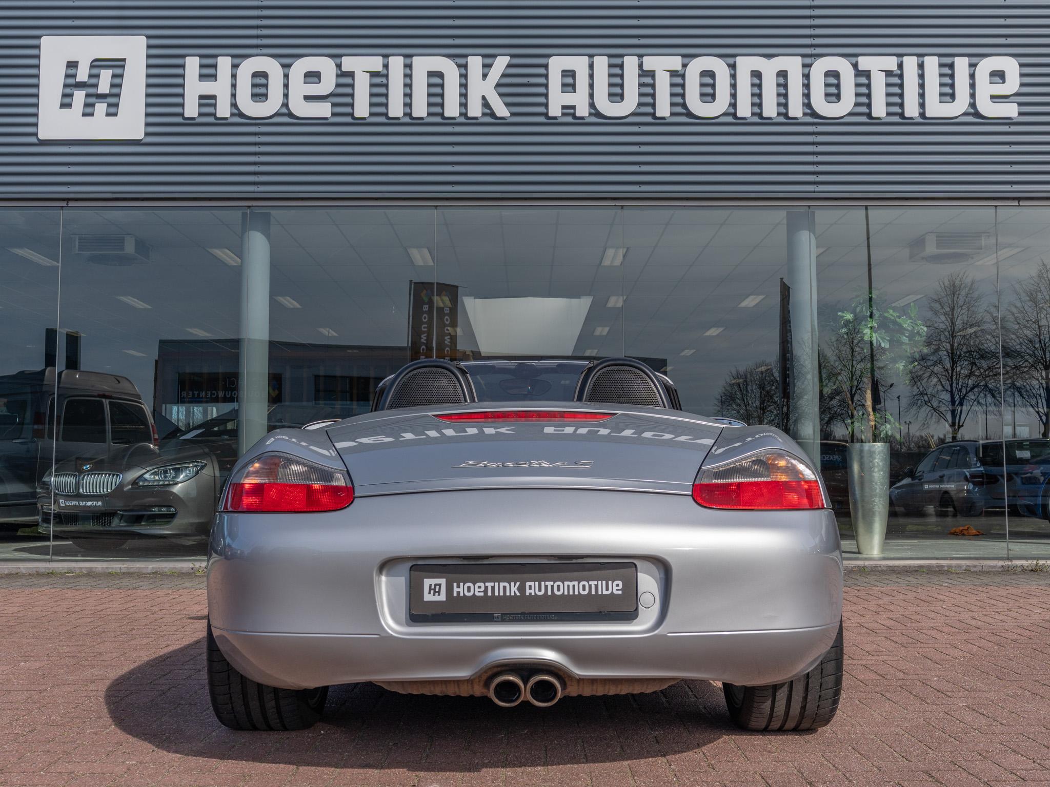 Foto van Porsche Boxster S