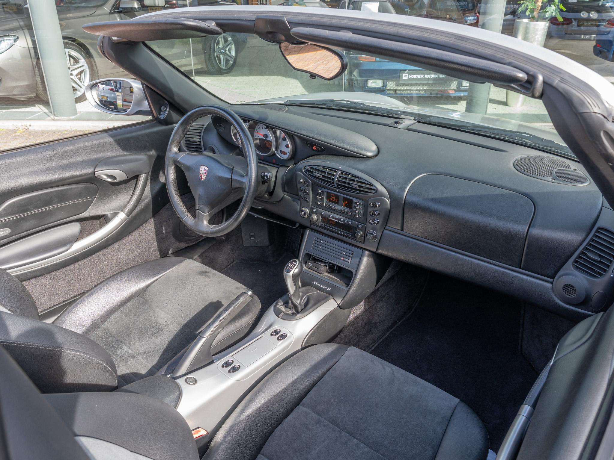 Foto van Porsche Boxster S