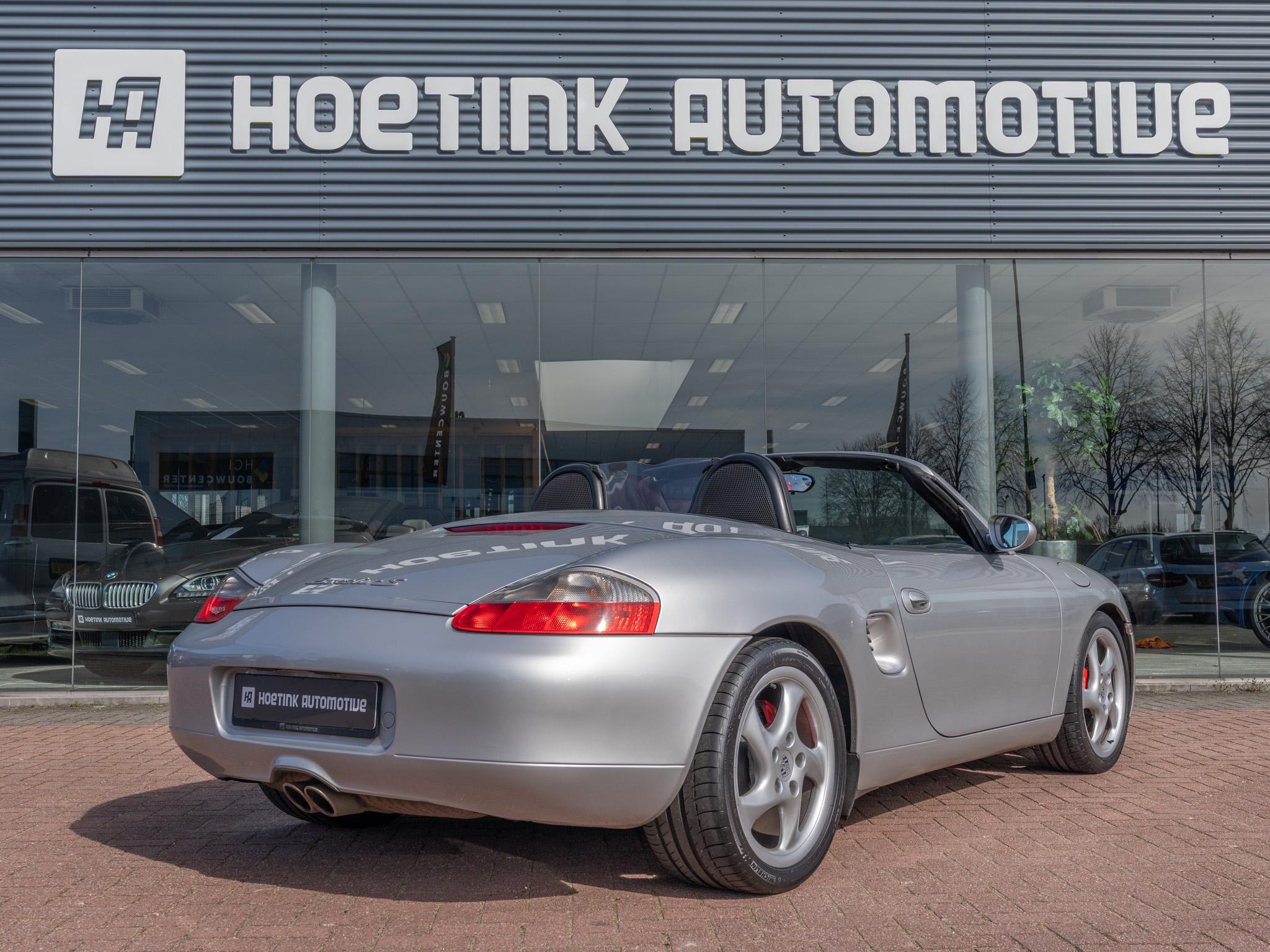 Foto van Porsche Boxster S