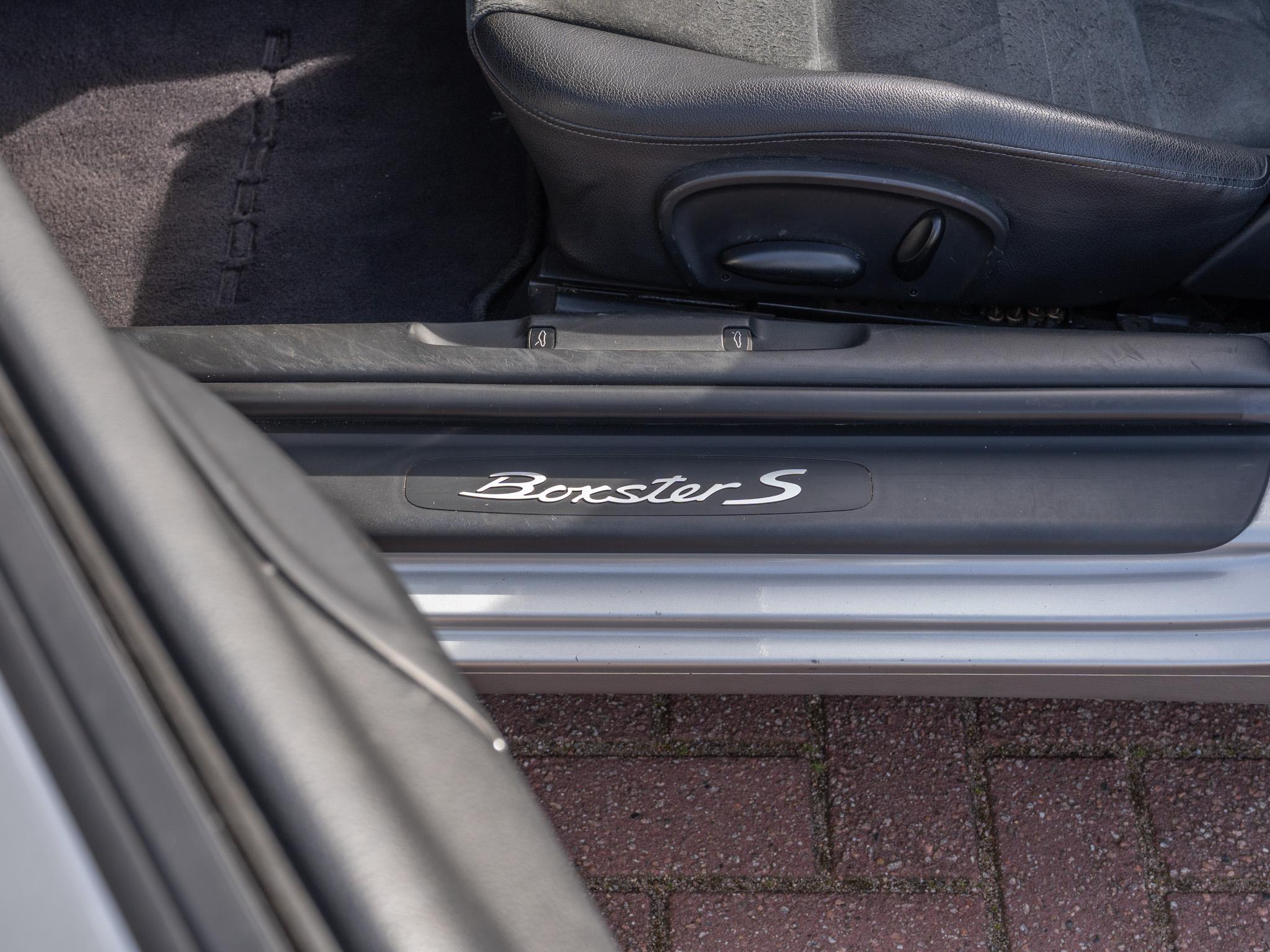 Foto van Porsche Boxster S