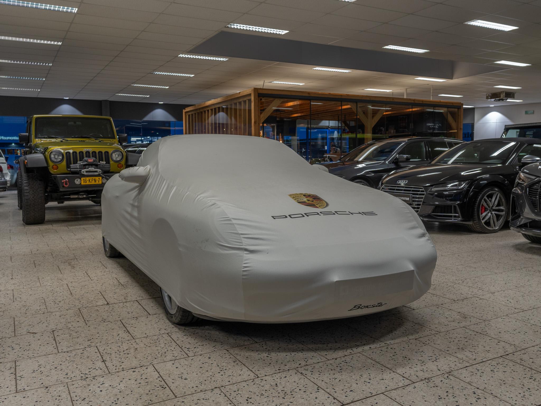 Foto van Porsche Boxster S
